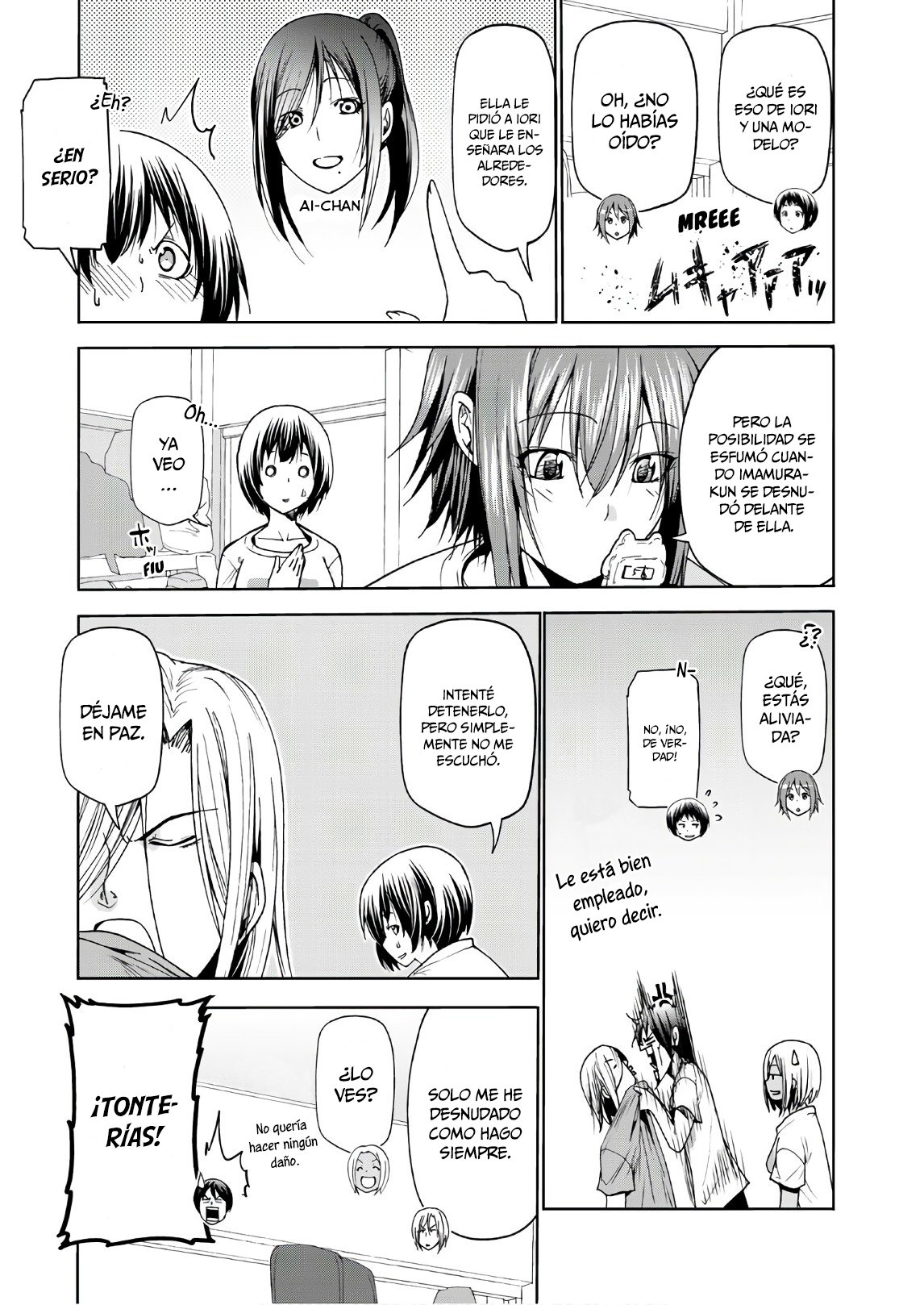 Grand Blue capítulo 53 página 32