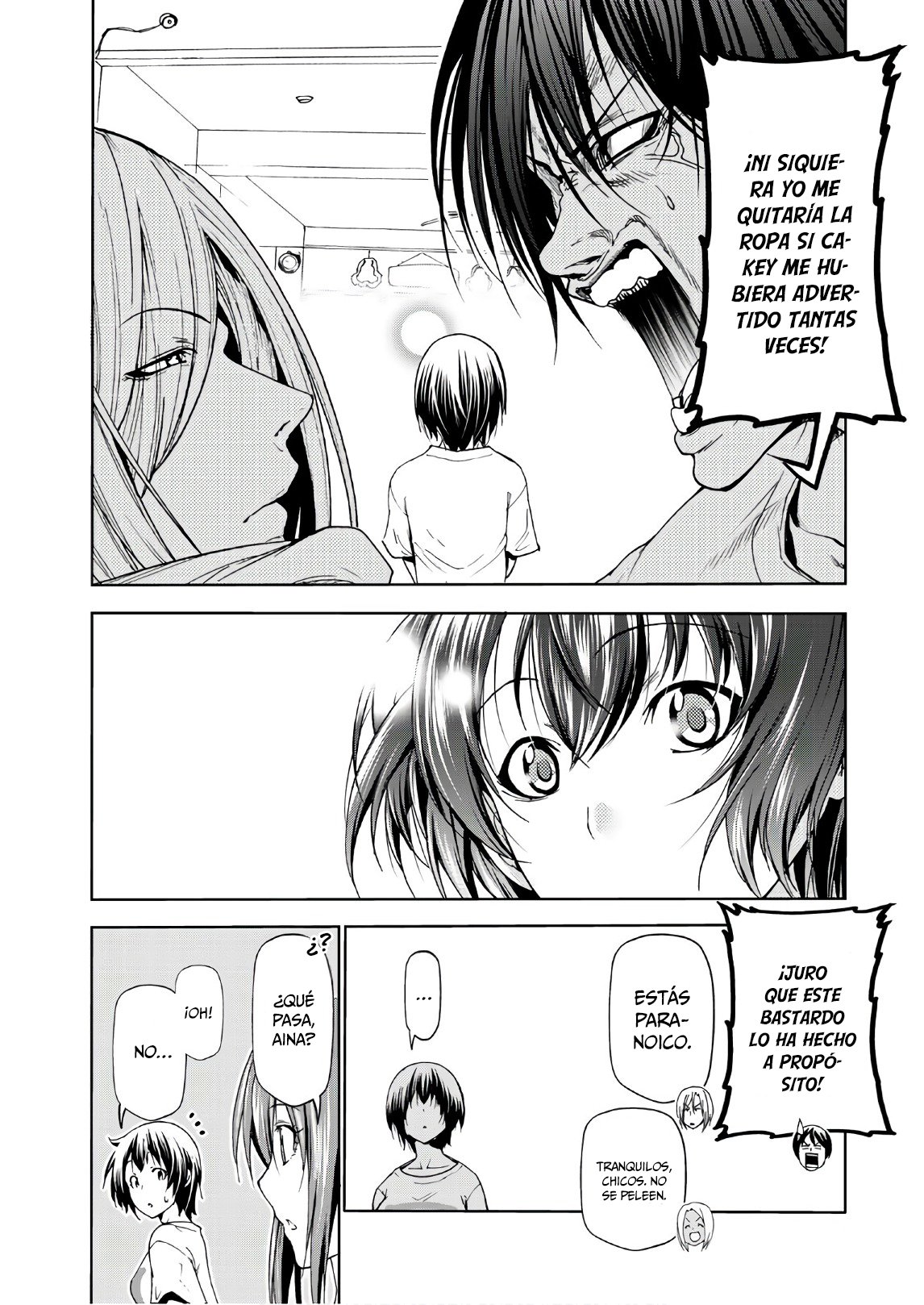 Grand Blue capítulo 53 página 33