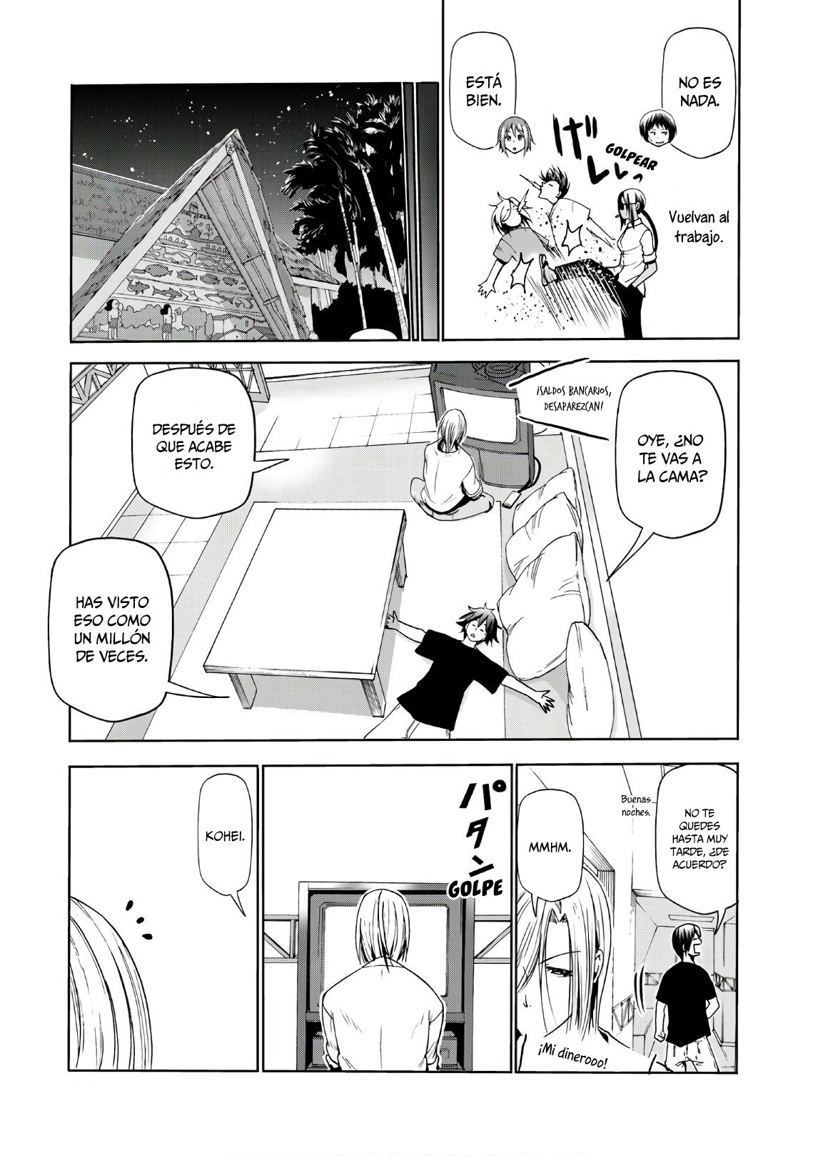 Grand Blue capítulo 53 página 34