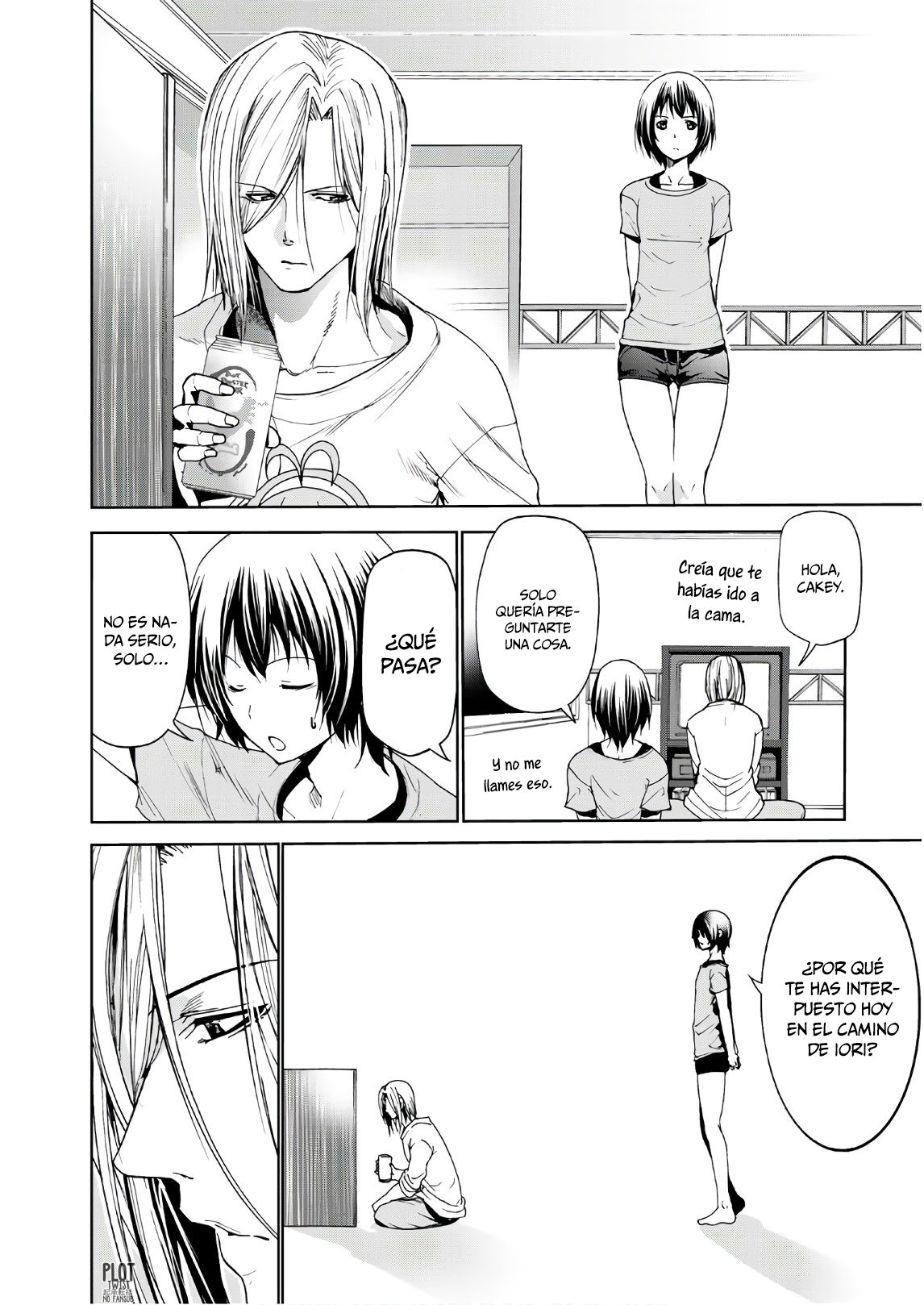 Grand Blue capítulo 53 página 35