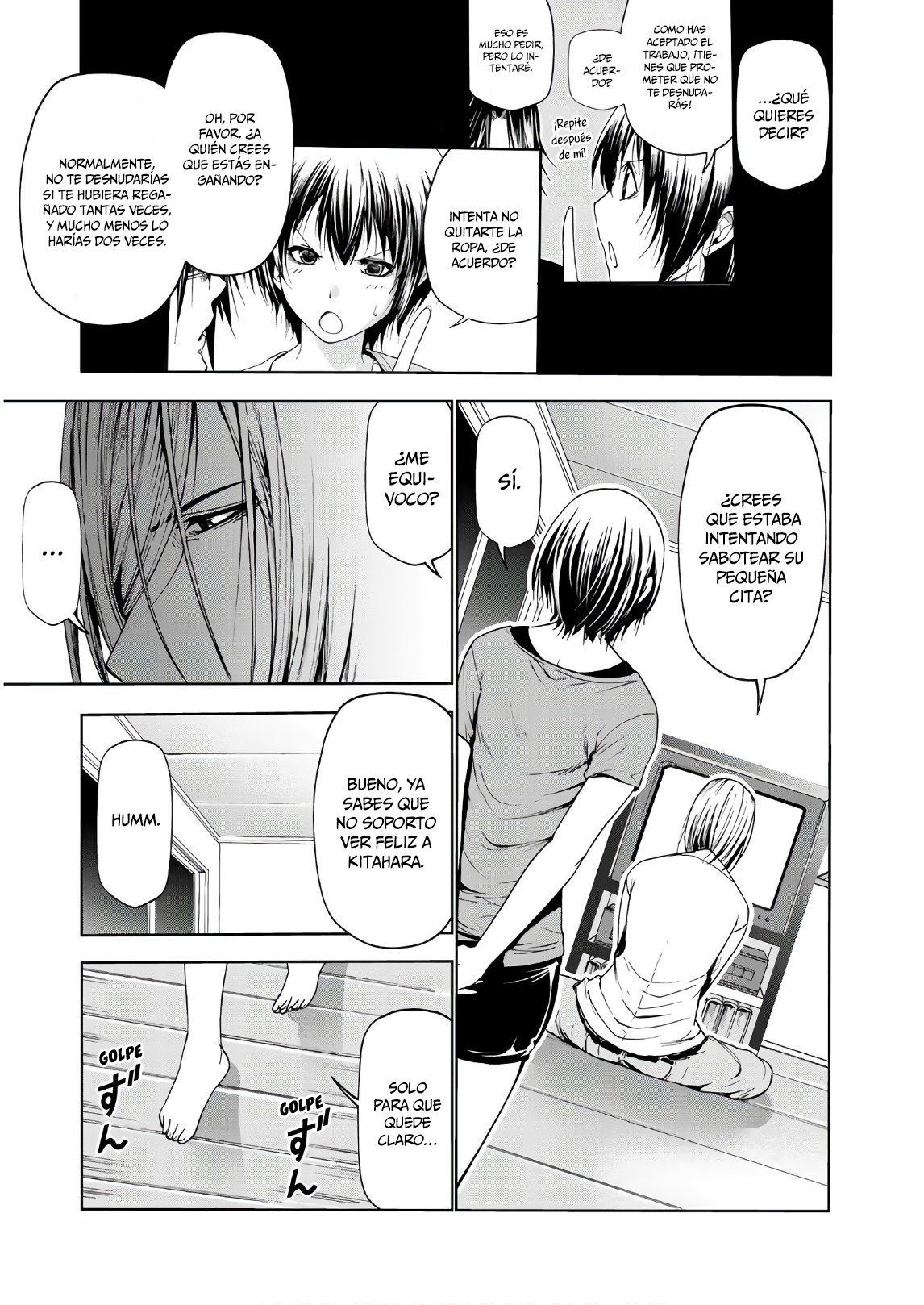 Grand Blue capítulo 53 página 36
