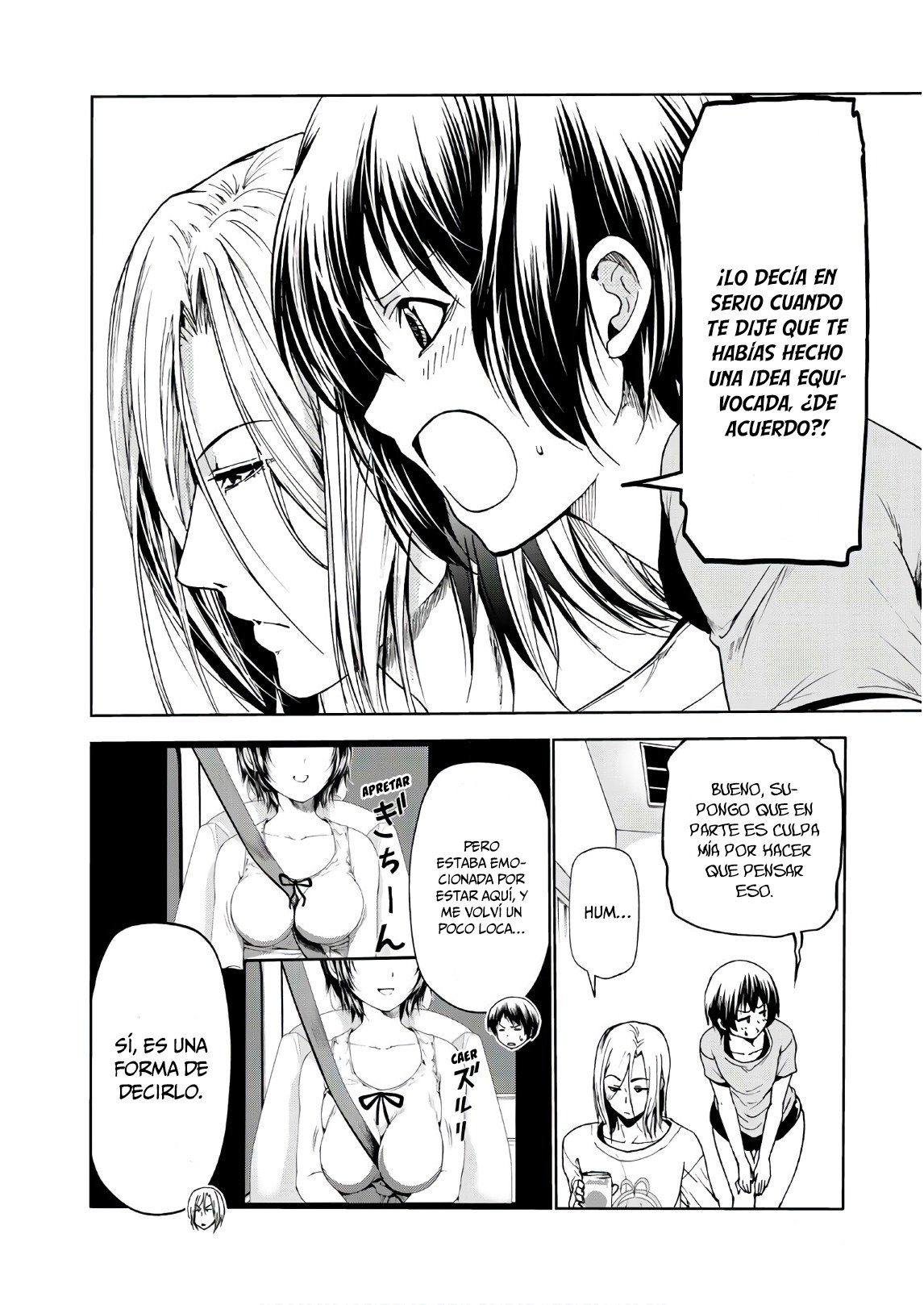 Grand Blue capítulo 53 página 37