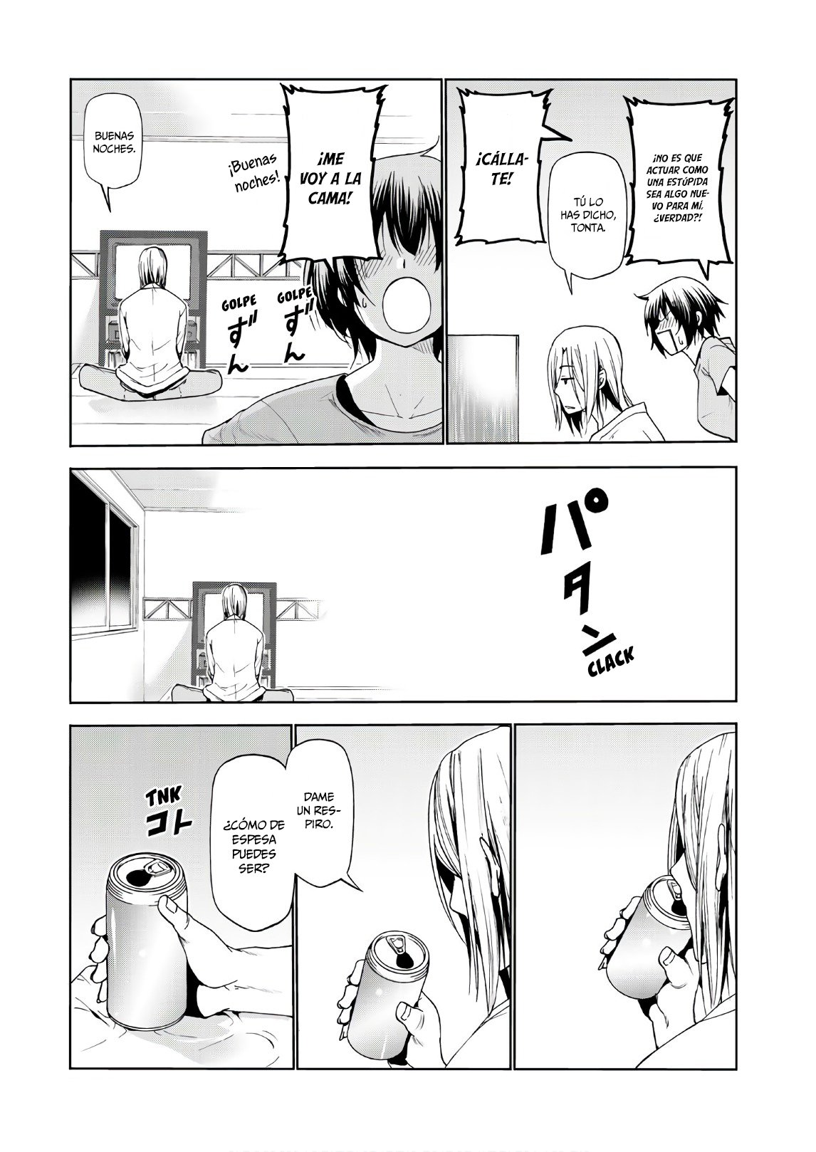 Grand Blue capítulo 53 página 38