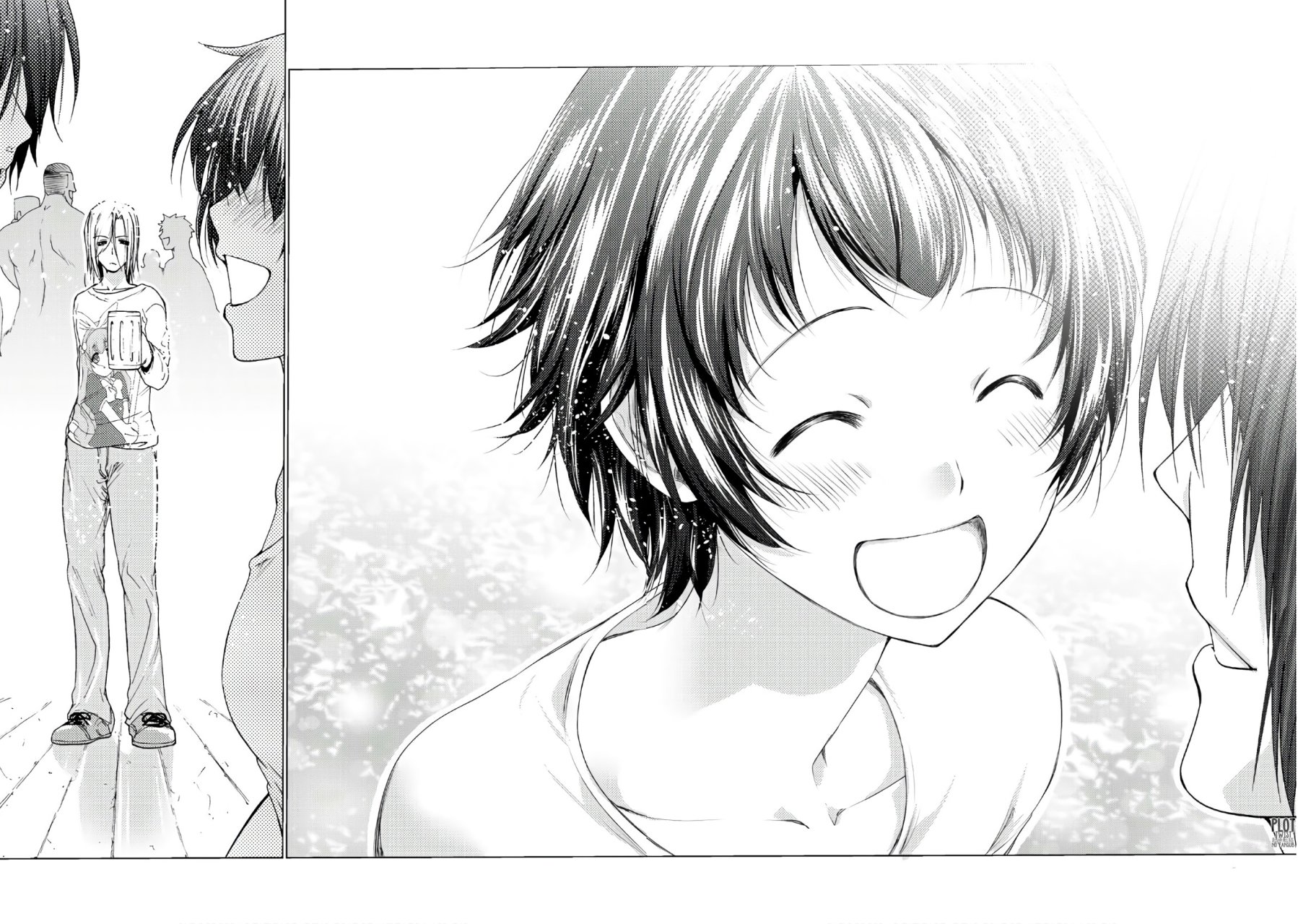 Grand Blue capítulo 53 página 39