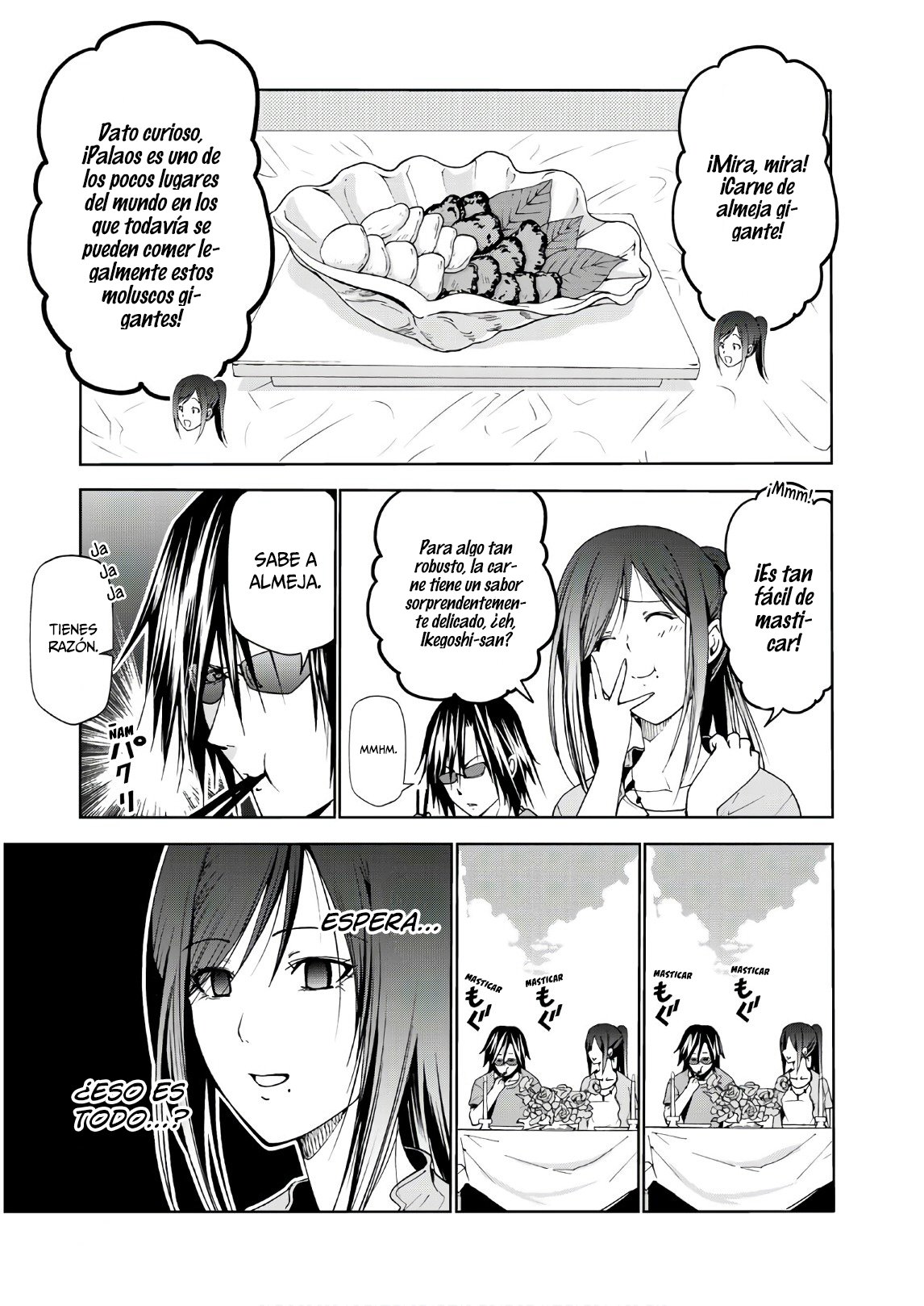 Grand Blue capítulo 53 página 4