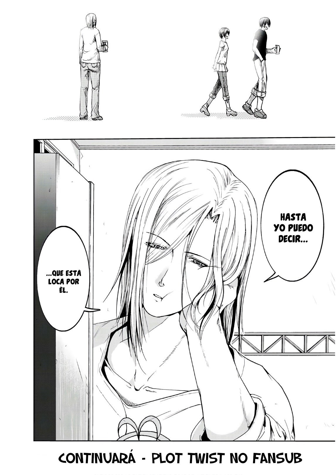 Grand Blue capítulo 53 página 40