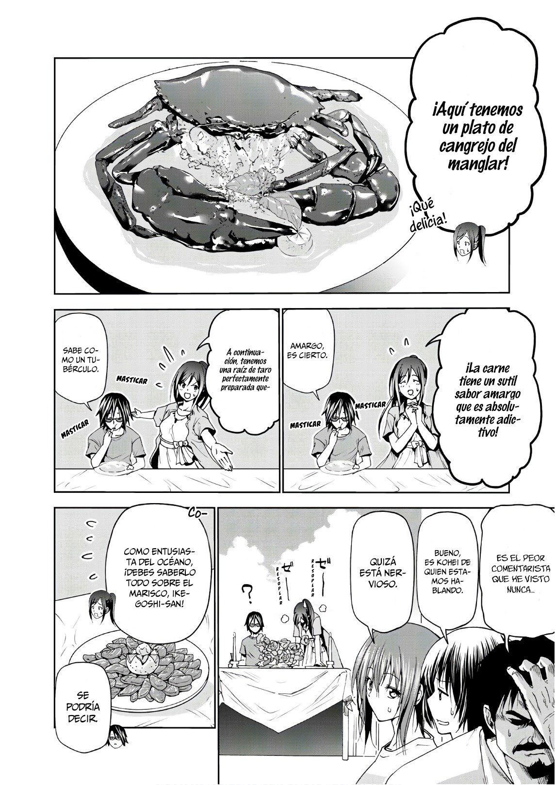 Grand Blue capítulo 53 página 5