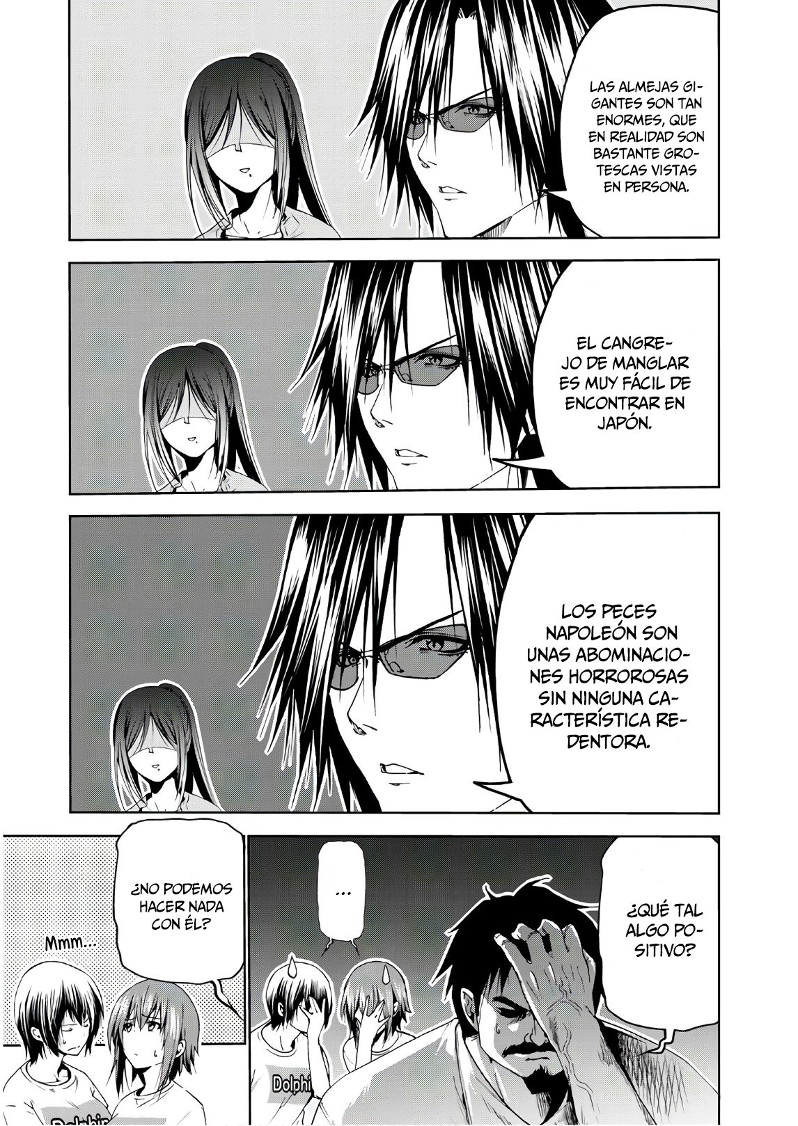 Grand Blue capítulo 53 página 6