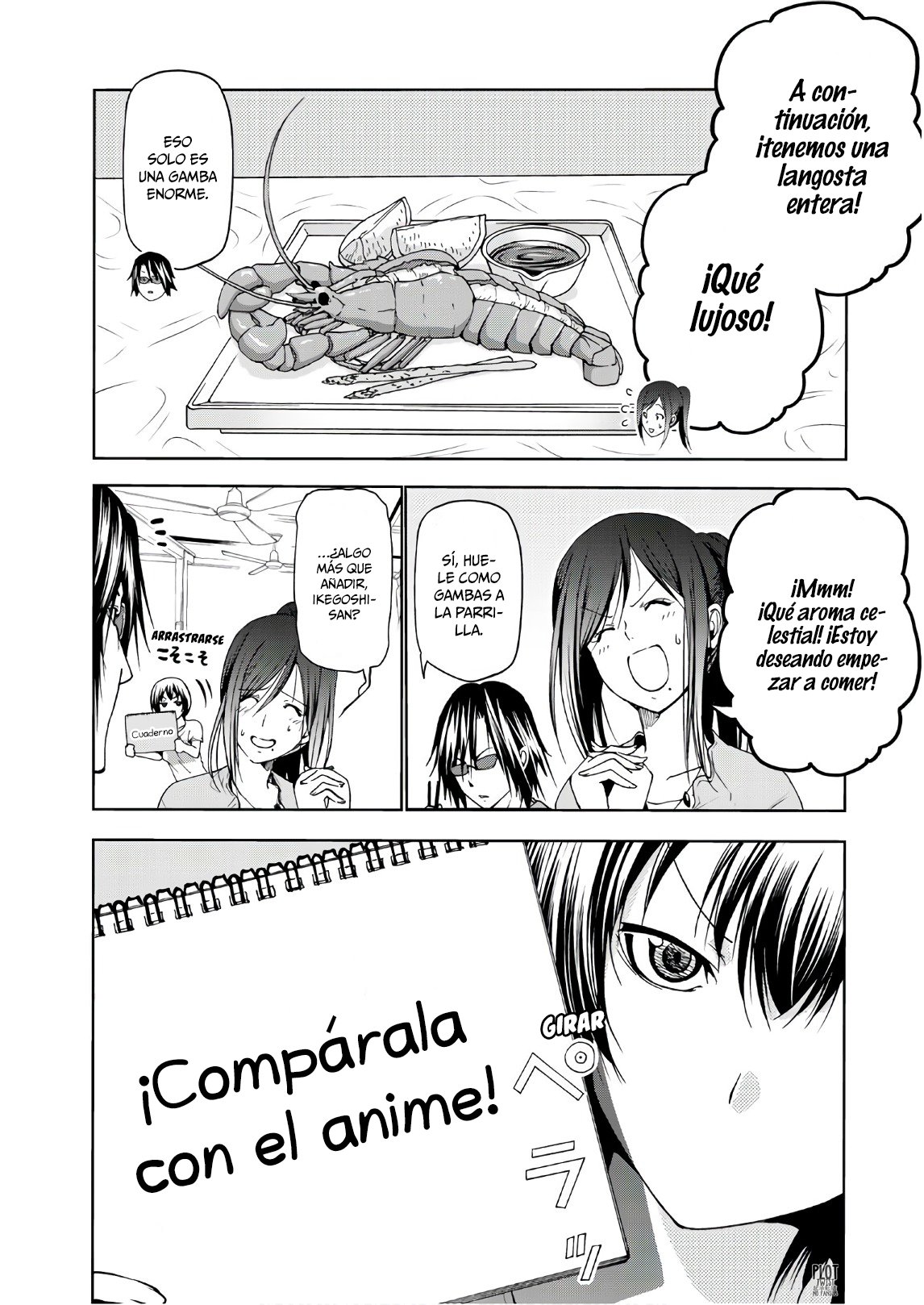 Grand Blue capítulo 53 página 7