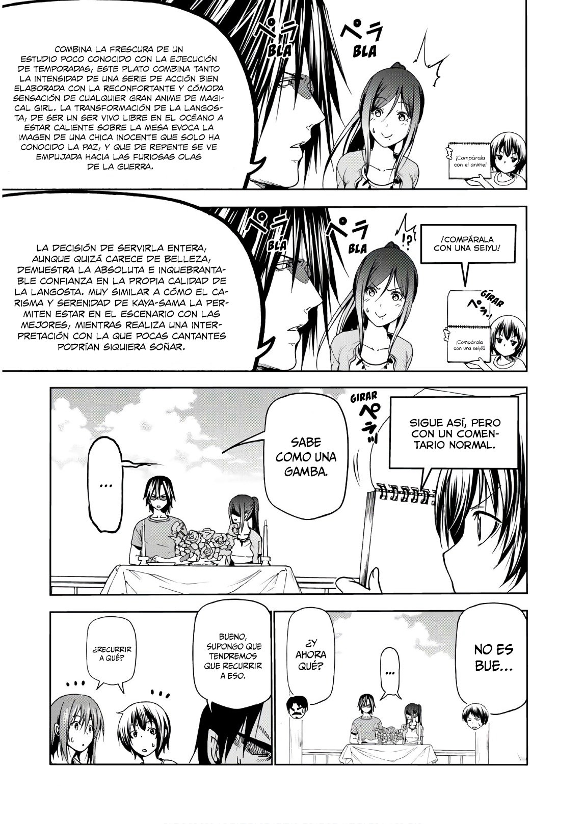 Grand Blue capítulo 53 página 8