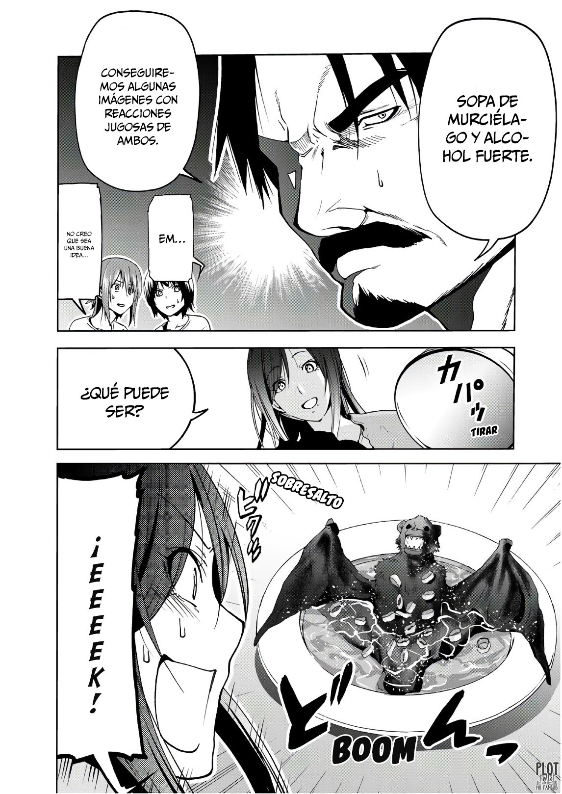 Grand Blue capítulo 53 página 9
