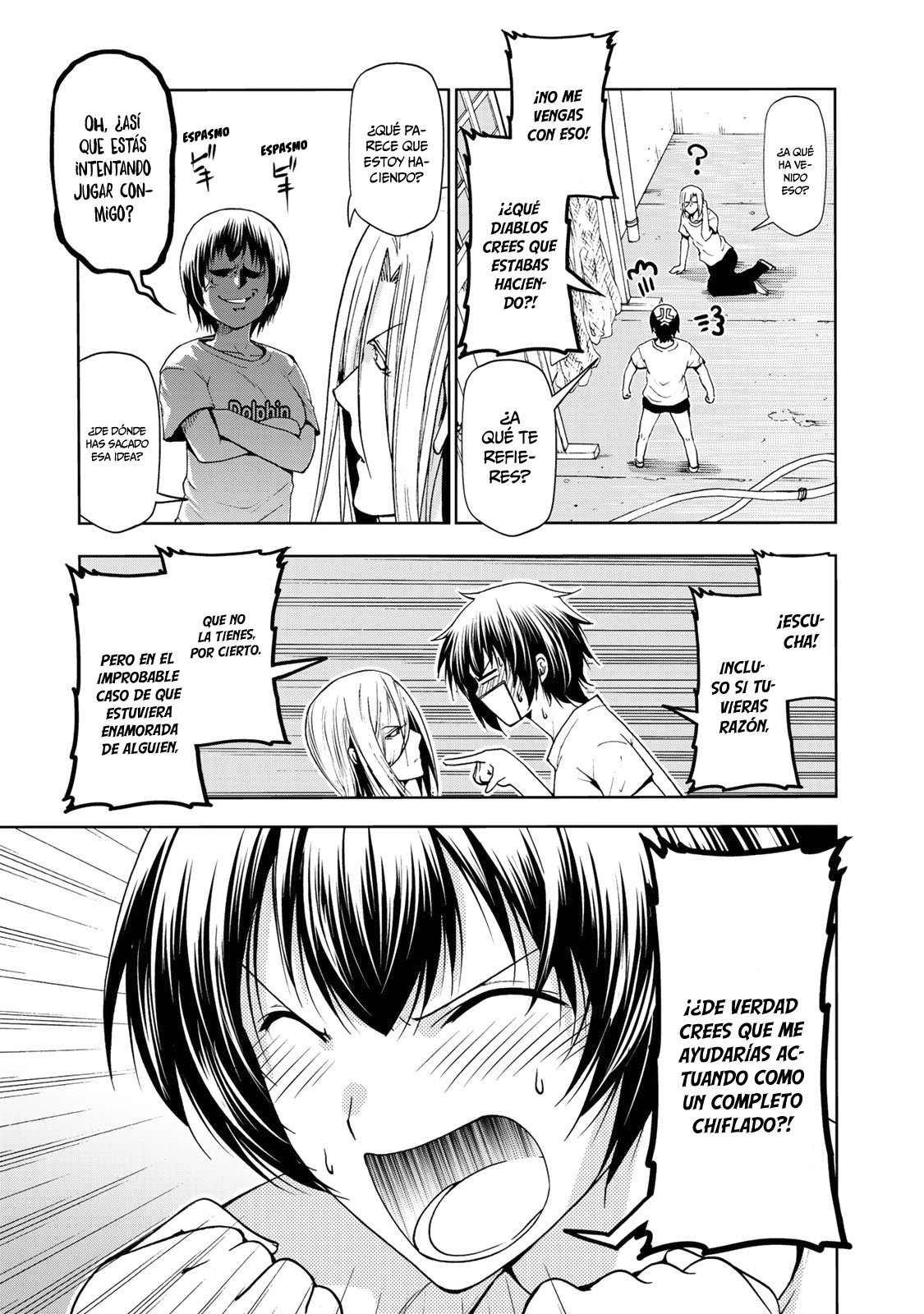 Grand Blue capítulo 54 página 11