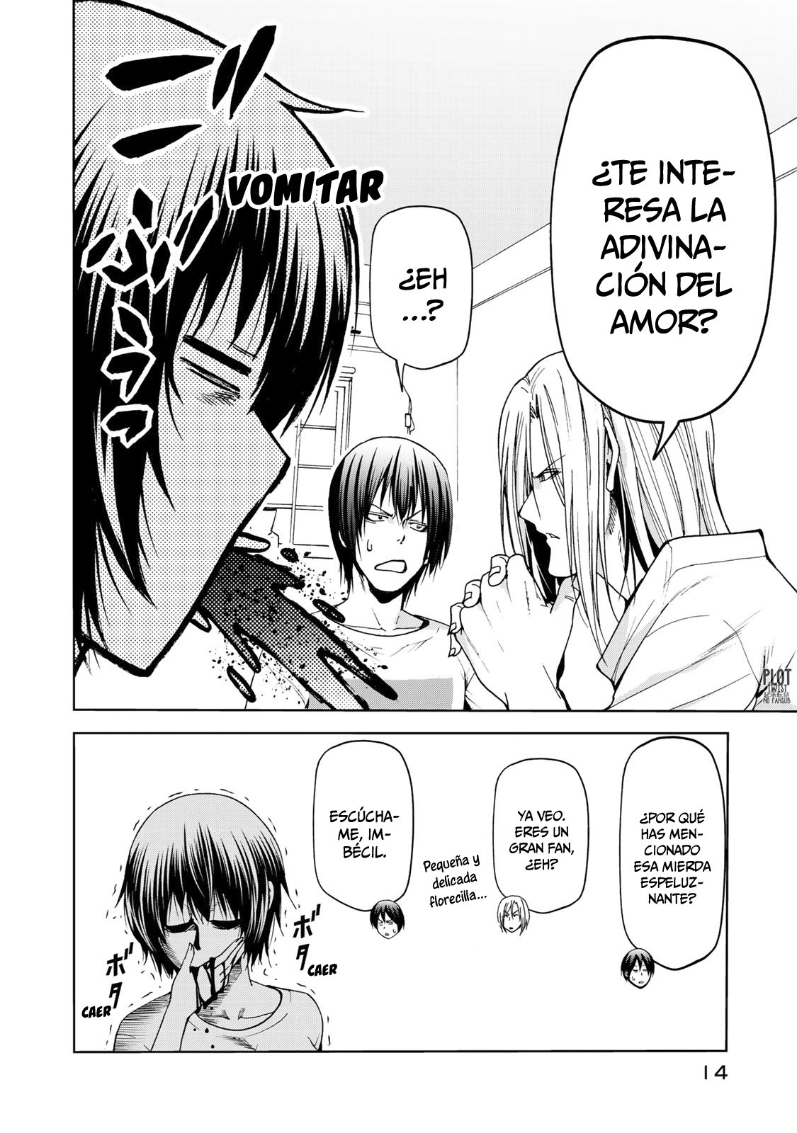 Grand Blue capítulo 54 página 14