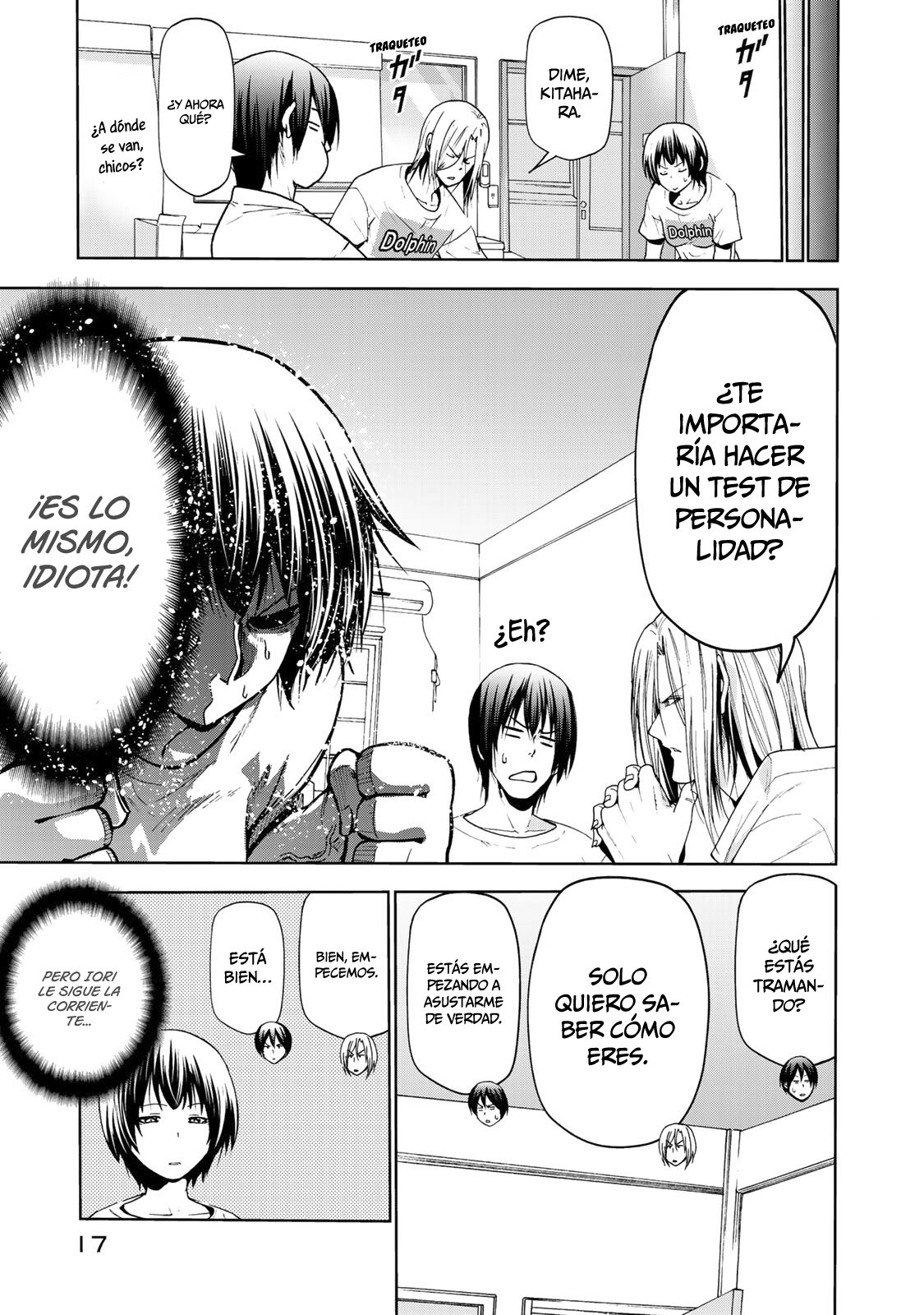 Grand Blue capítulo 54 página 17