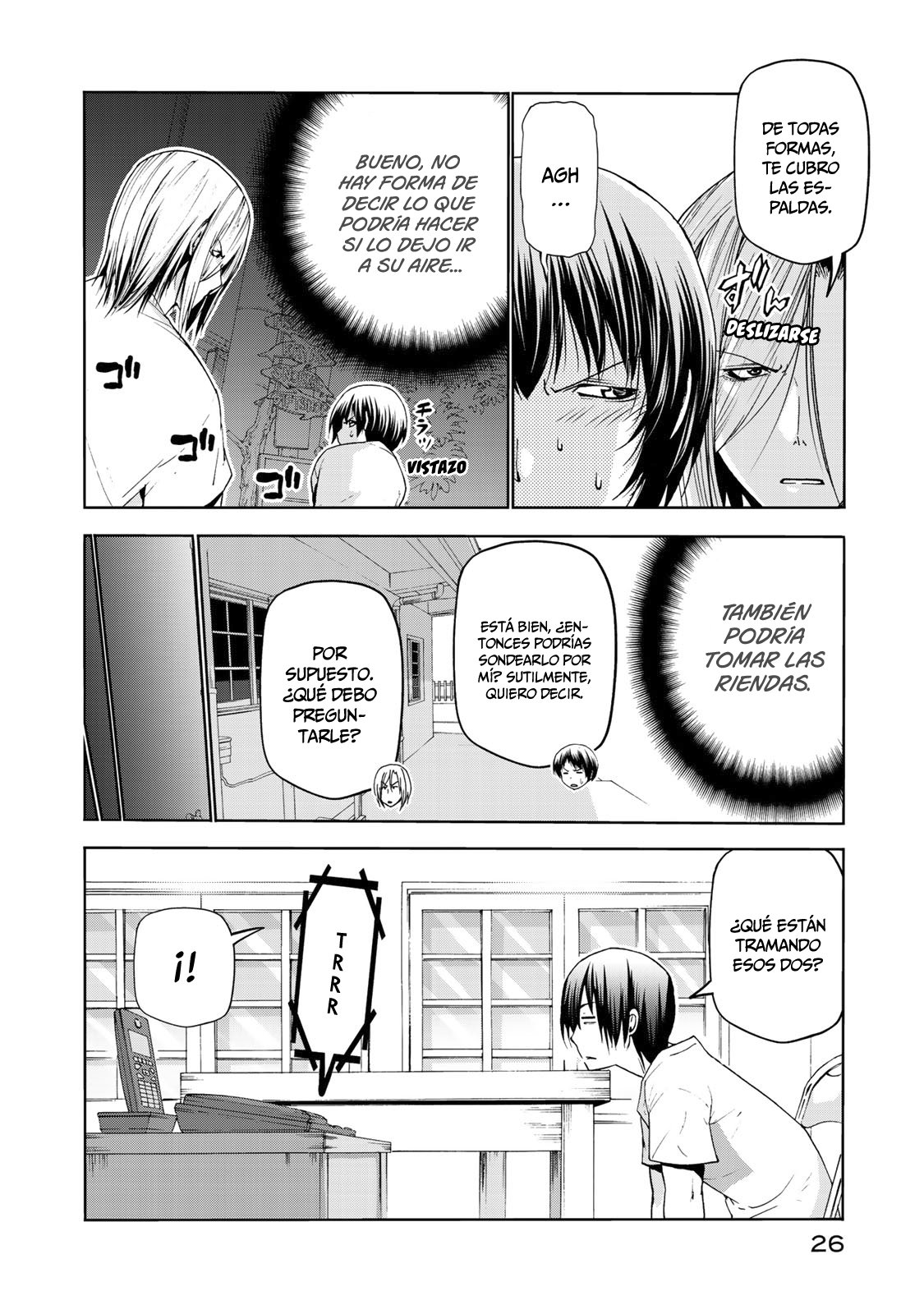Grand Blue capítulo 54 página 26