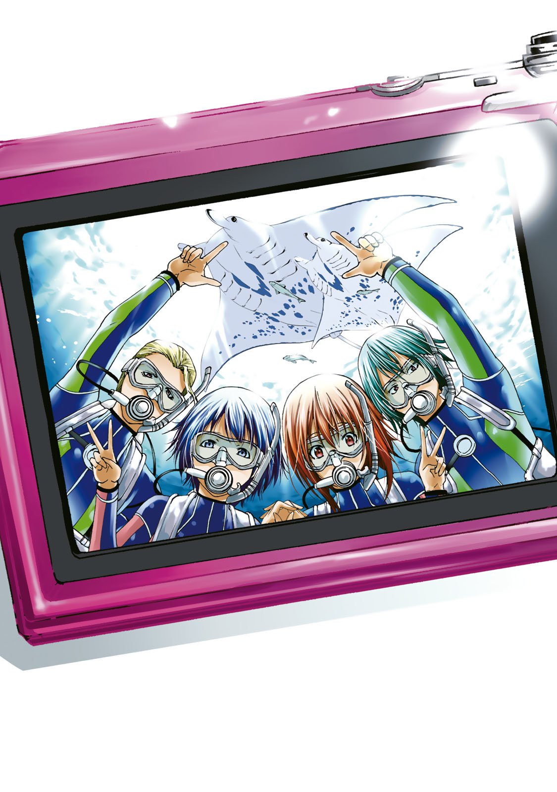 Grand Blue capítulo 54 página 31