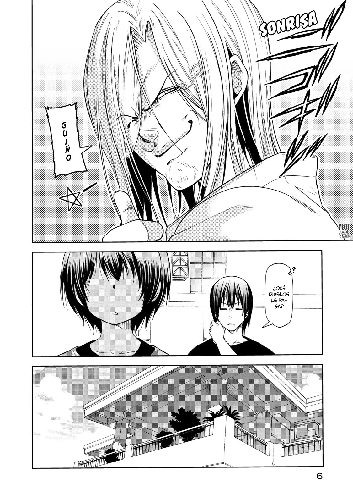 Grand Blue capítulo 54 página 6