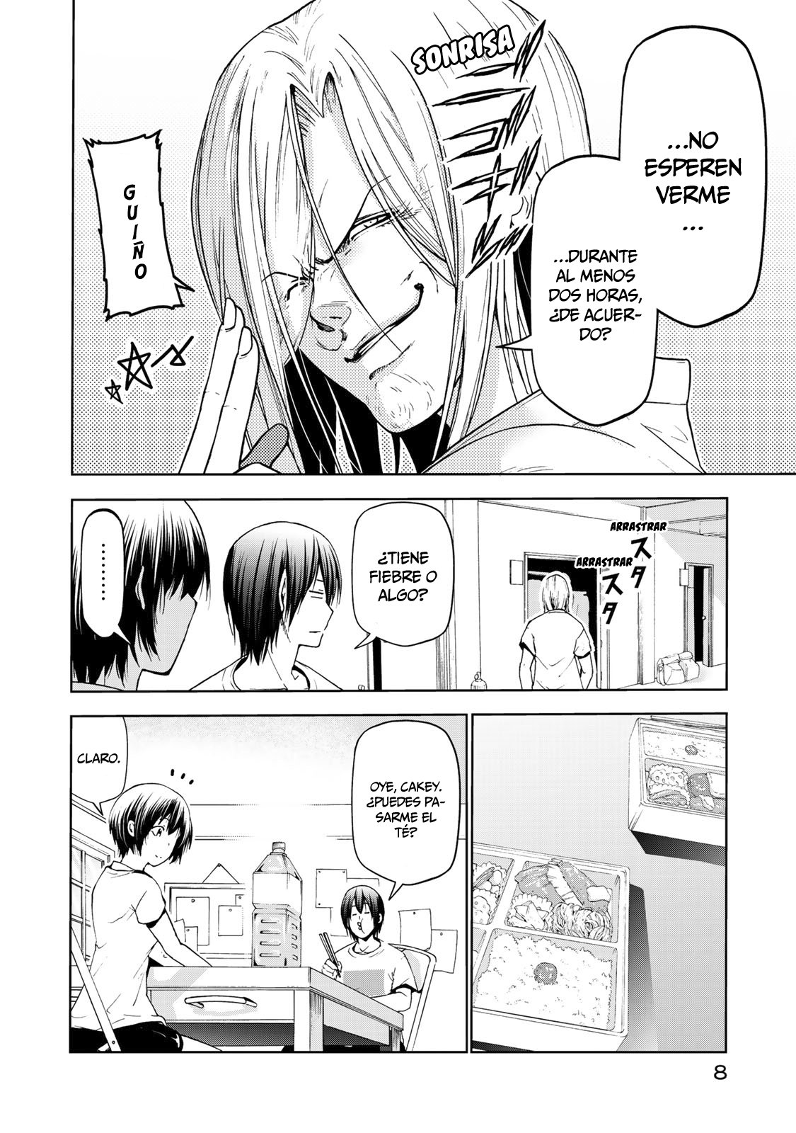 Grand Blue capítulo 54 página 8
