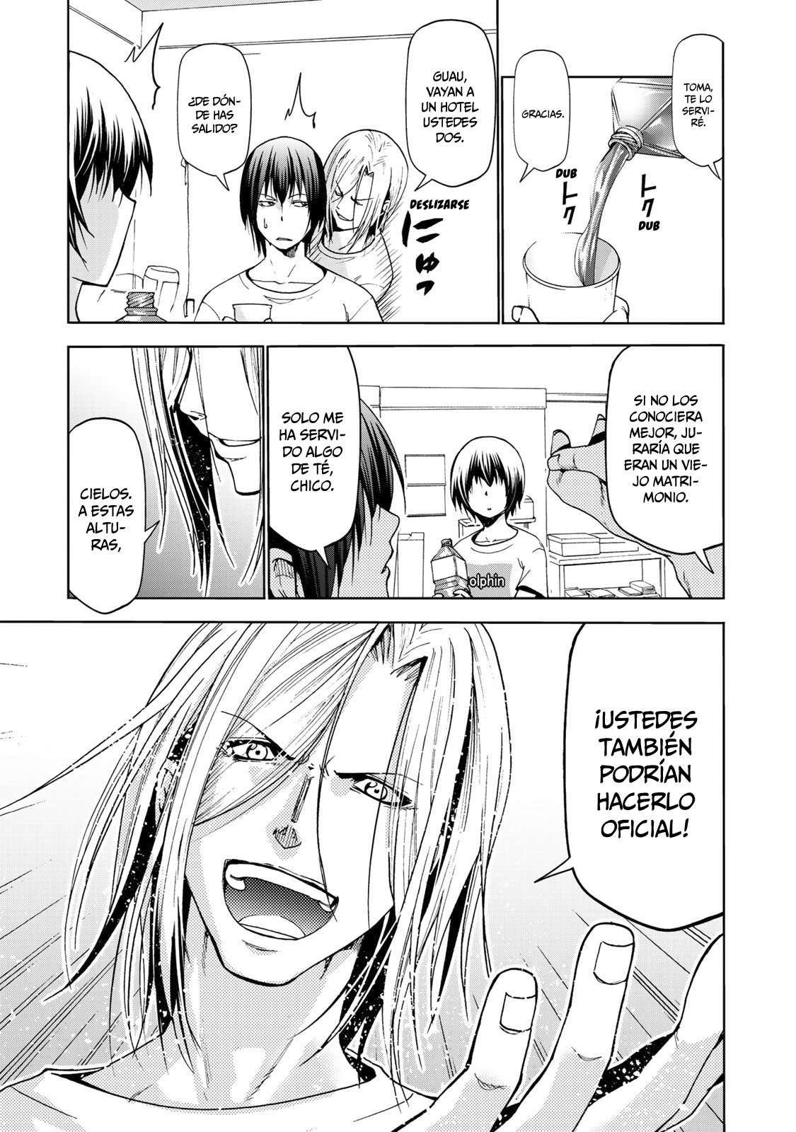 Grand Blue capítulo 54 página 9