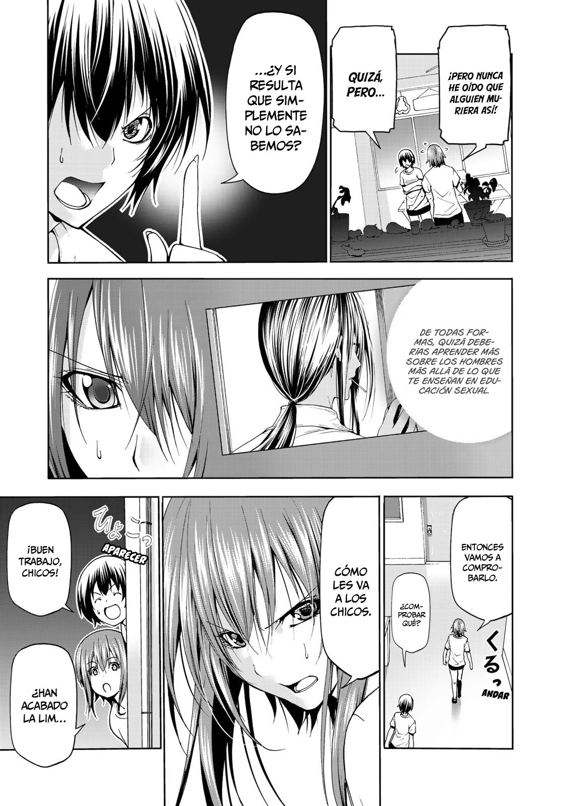 Grand Blue capítulo 55 página 12