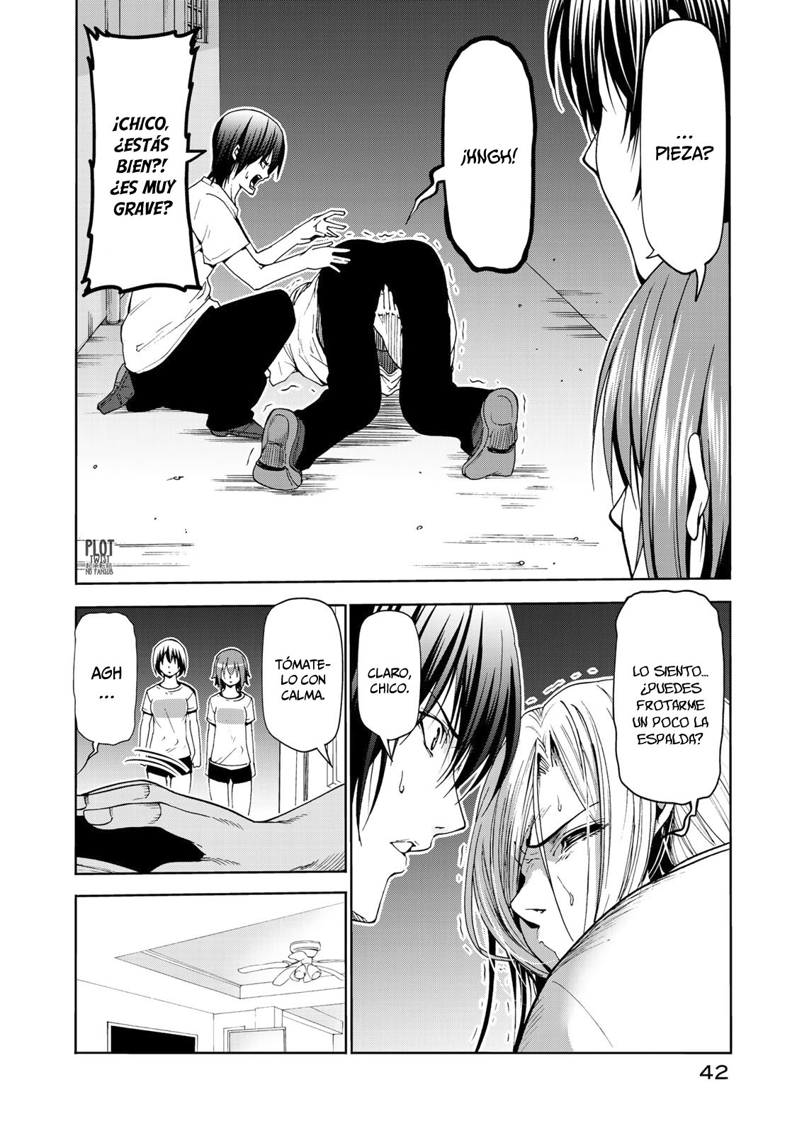 Grand Blue capítulo 55 página 13