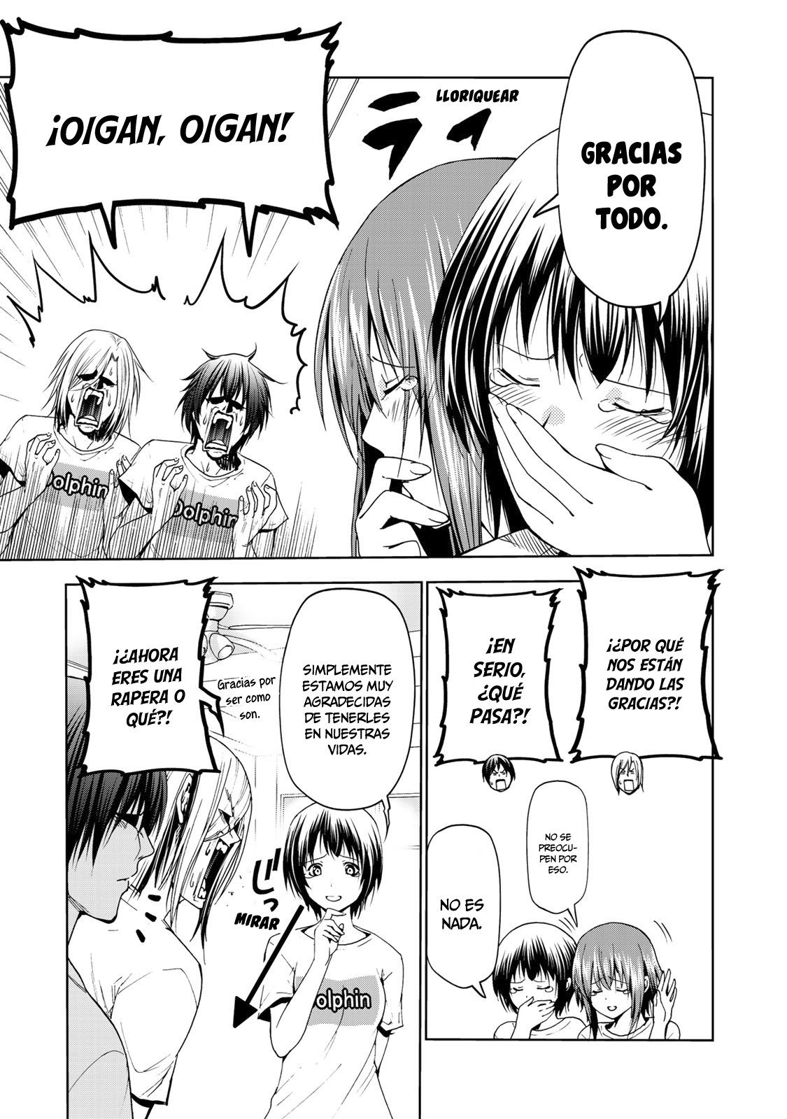 Grand Blue capítulo 55 página 18