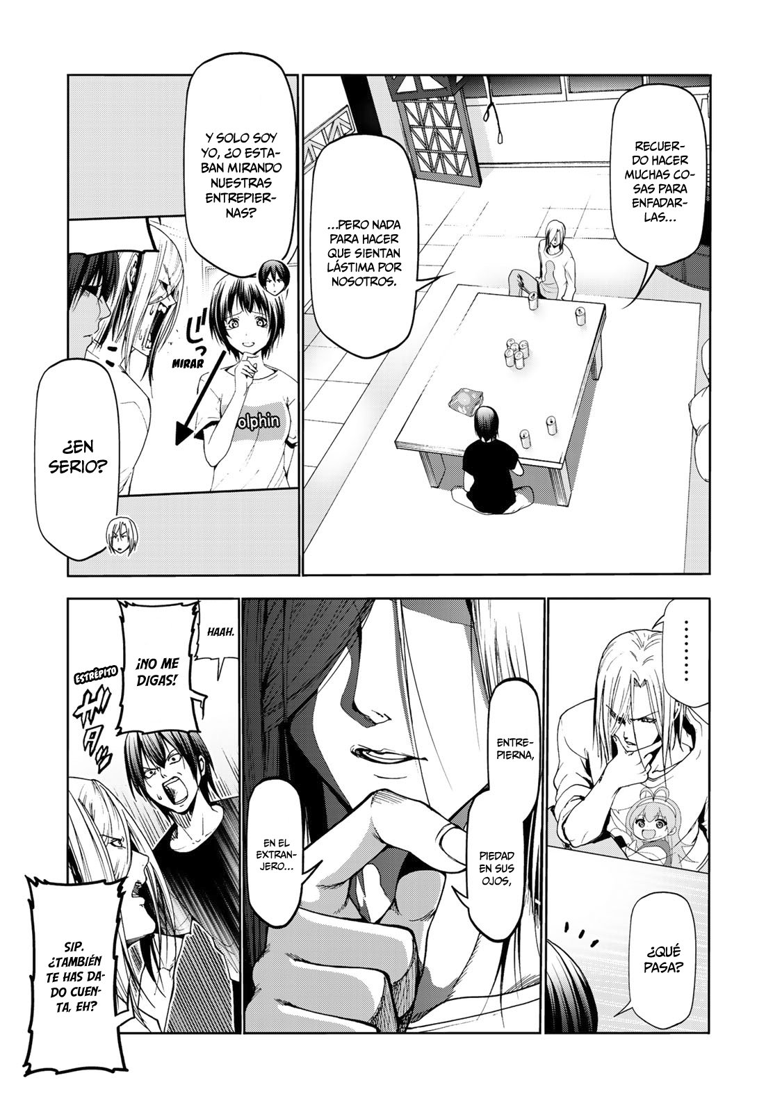 Grand Blue capítulo 55 página 20