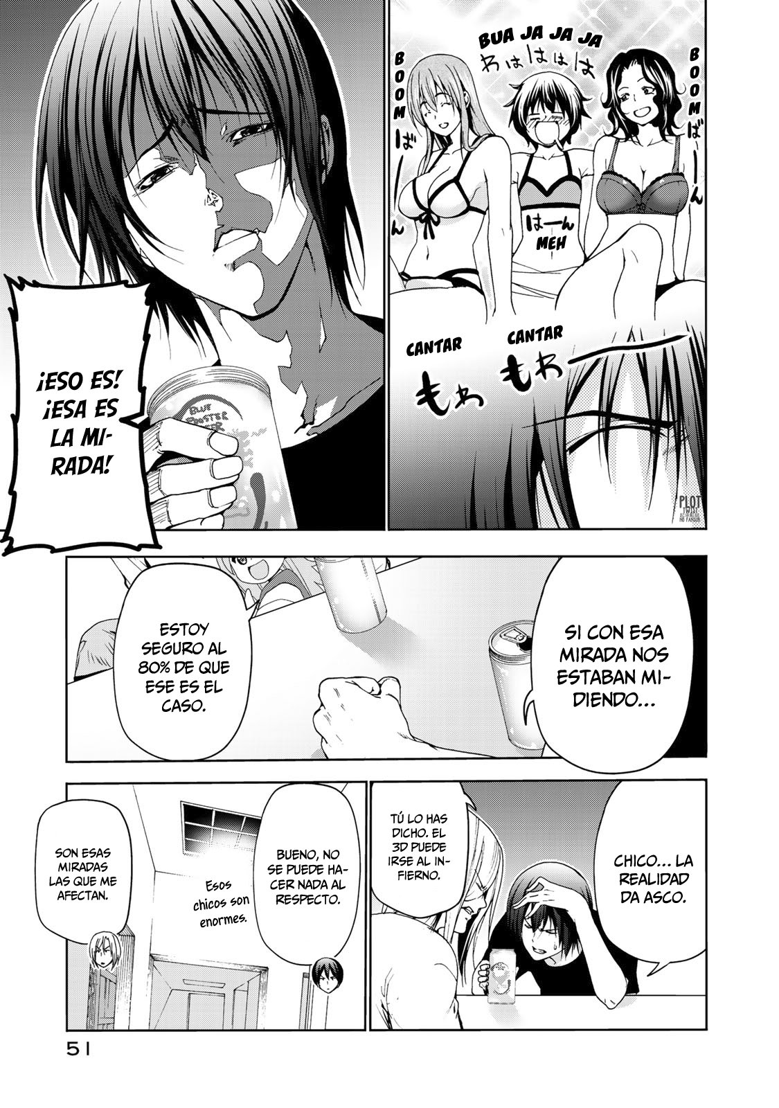 Grand Blue capítulo 55 página 22