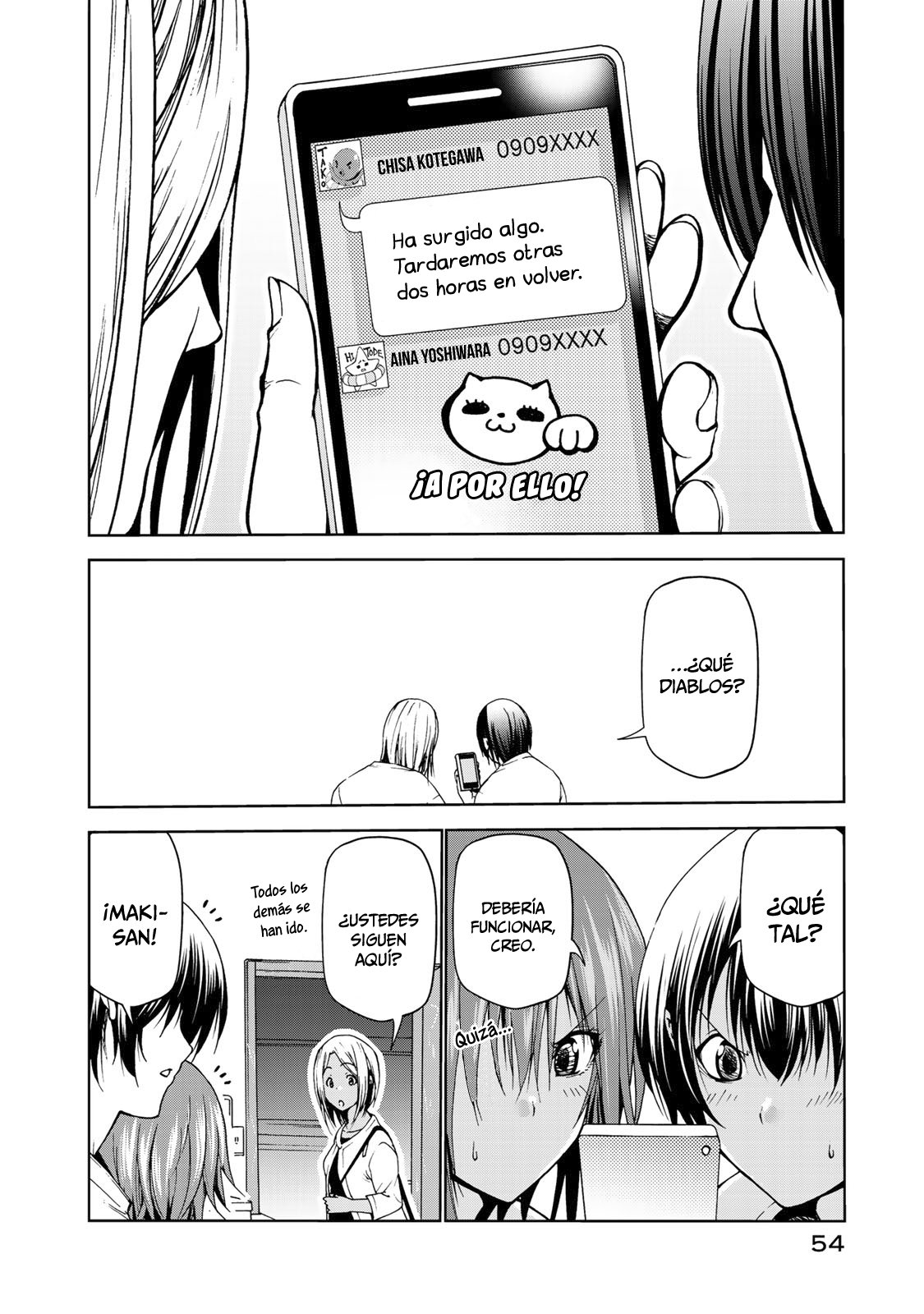 Grand Blue capítulo 55 página 25