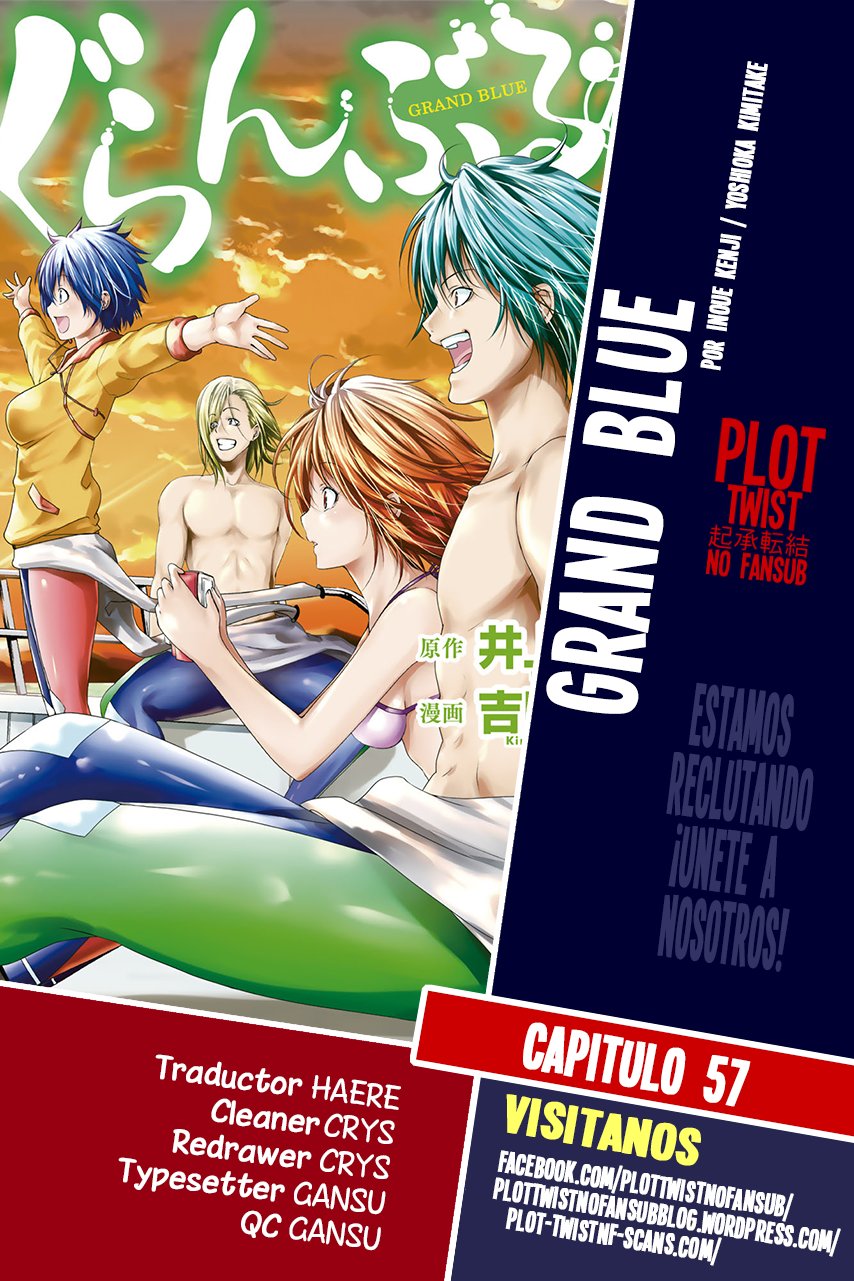 Grand Blue capítulo 57 página 1