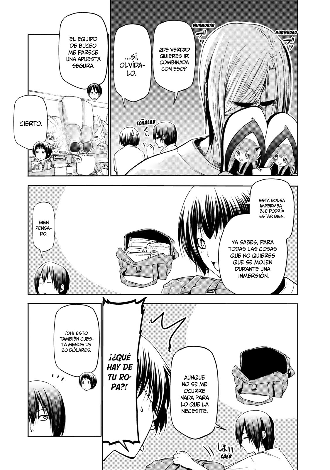 Grand Blue capítulo 57 página 10