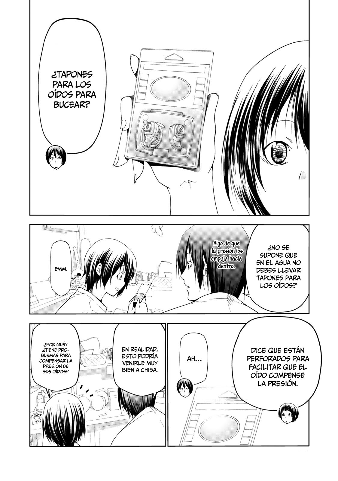 Grand Blue capítulo 57 página 11