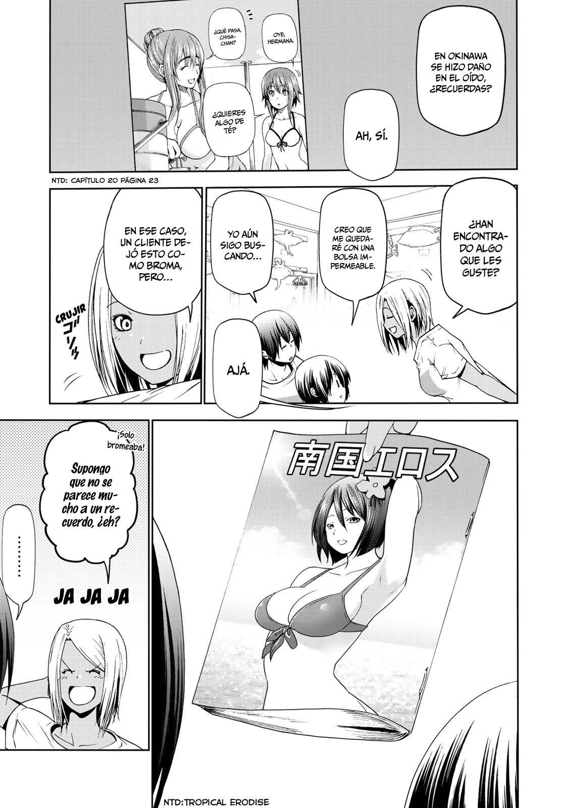 Grand Blue capítulo 57 página 12