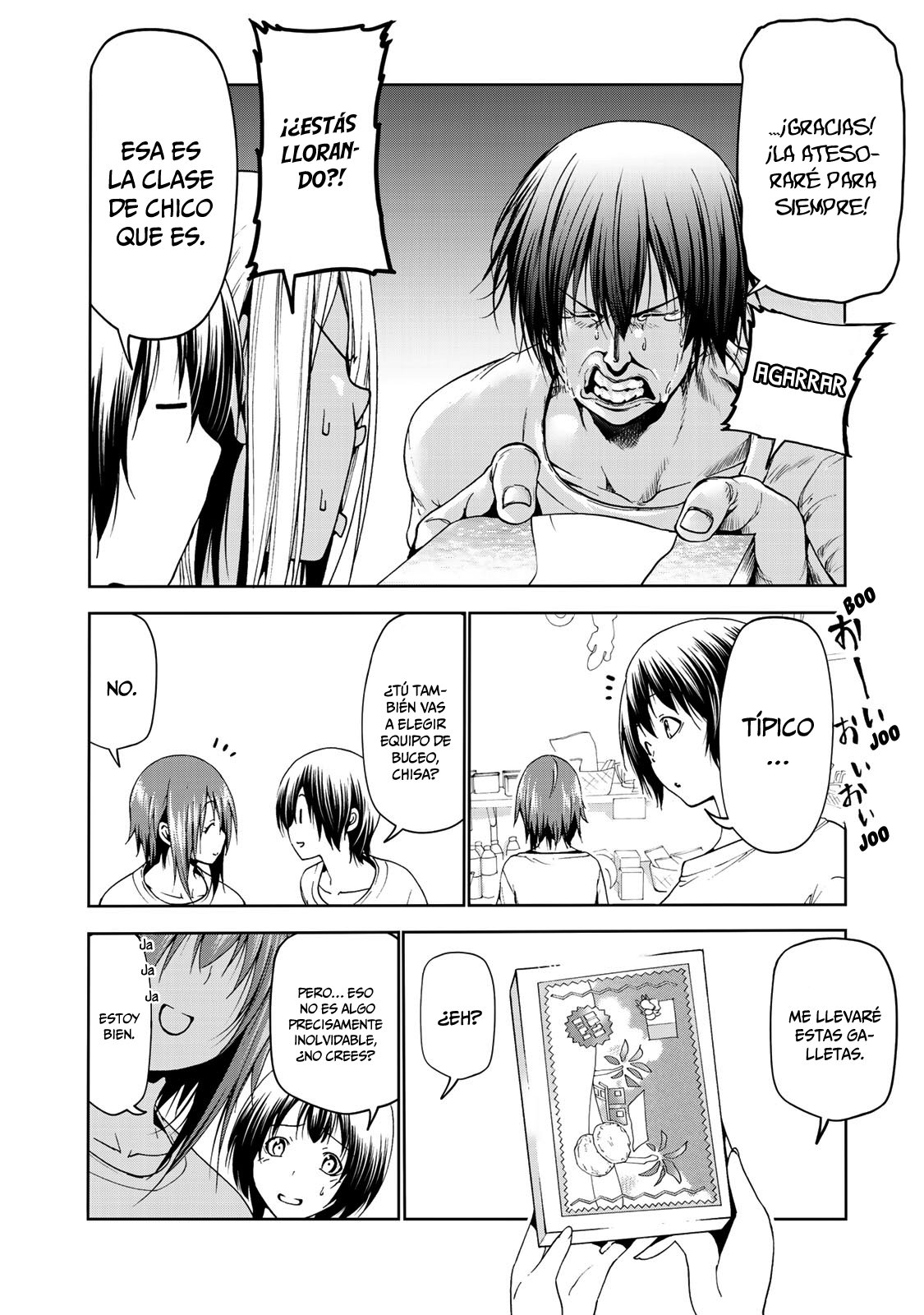 Grand Blue capítulo 57 página 13