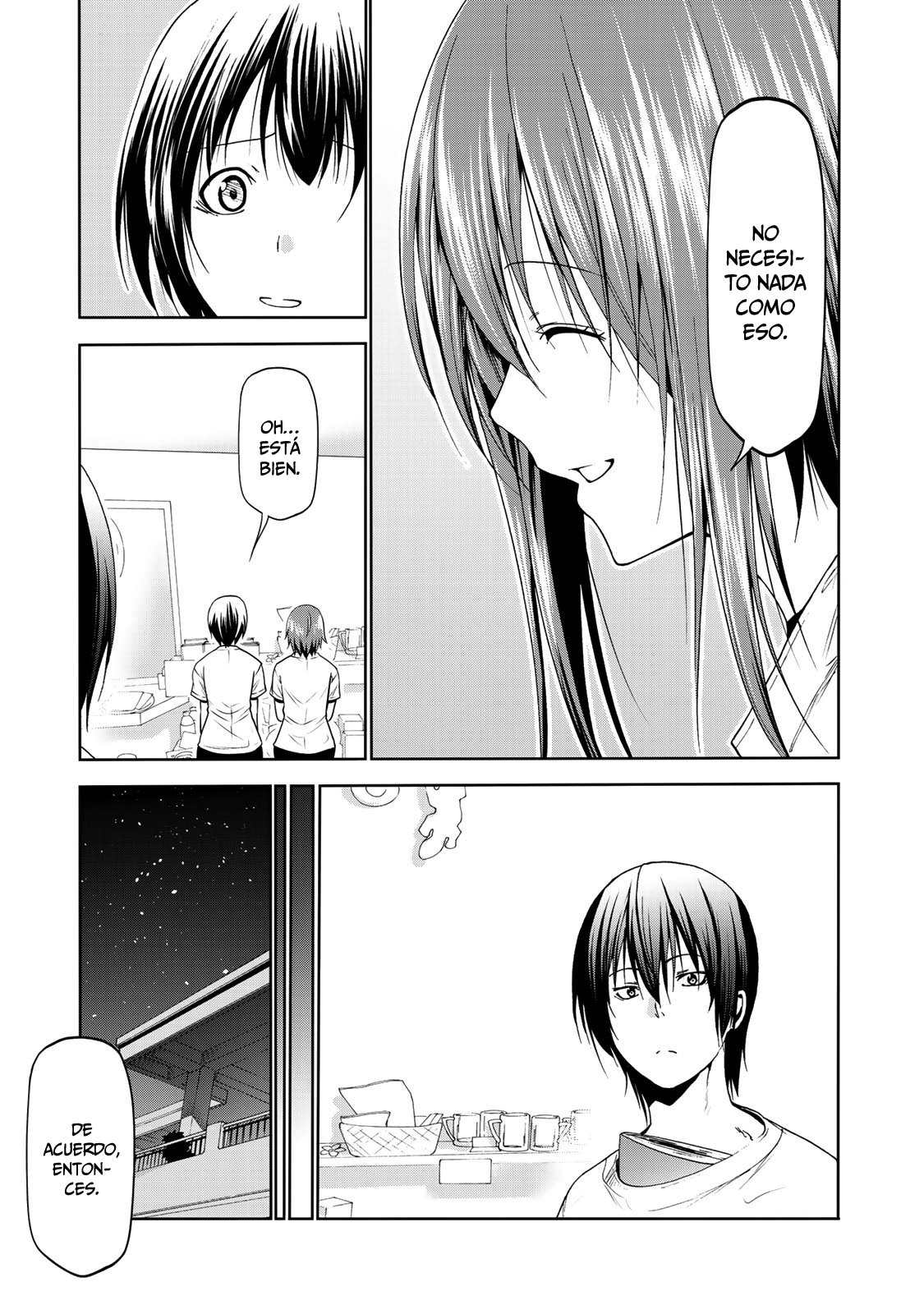 Grand Blue capítulo 57 página 14