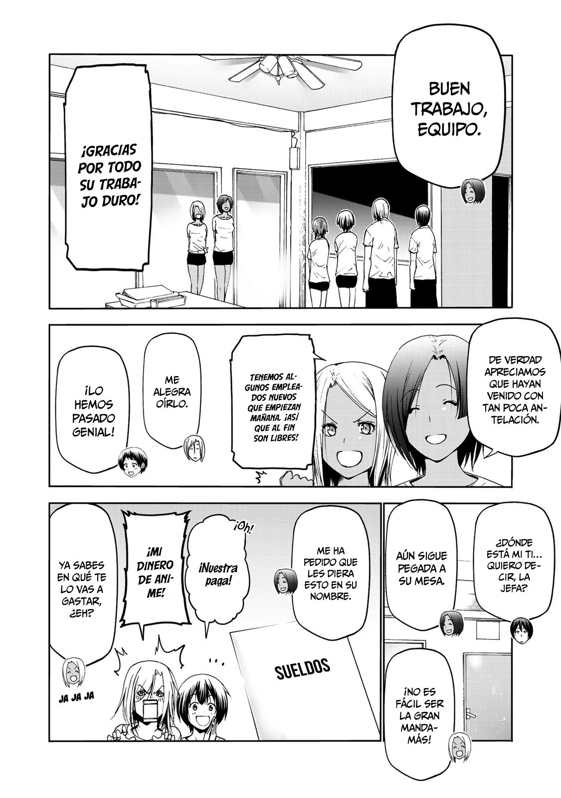 Grand Blue capítulo 57 página 15