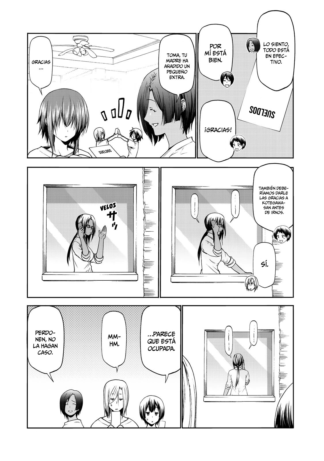 Grand Blue capítulo 57 página 16