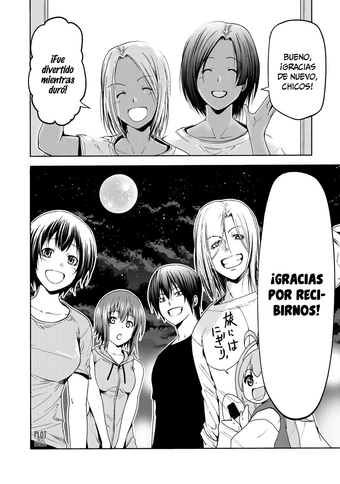 Grand Blue capítulo 57 página 17