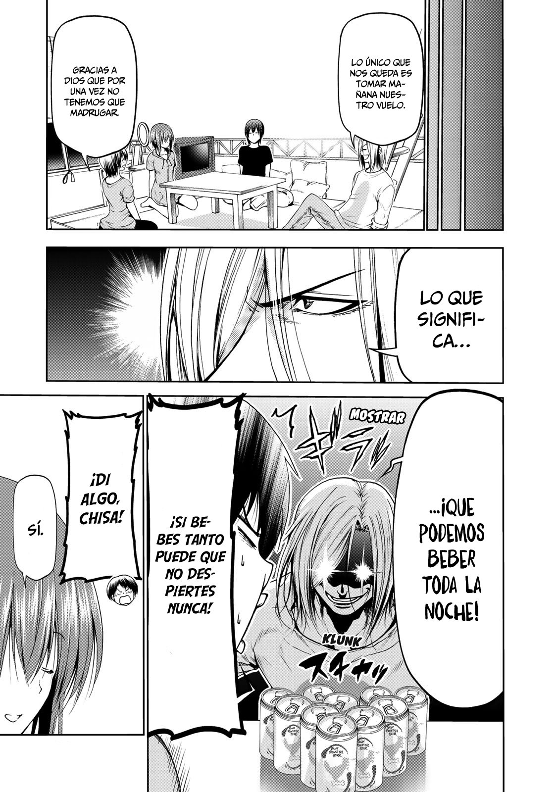 Grand Blue capítulo 57 página 18