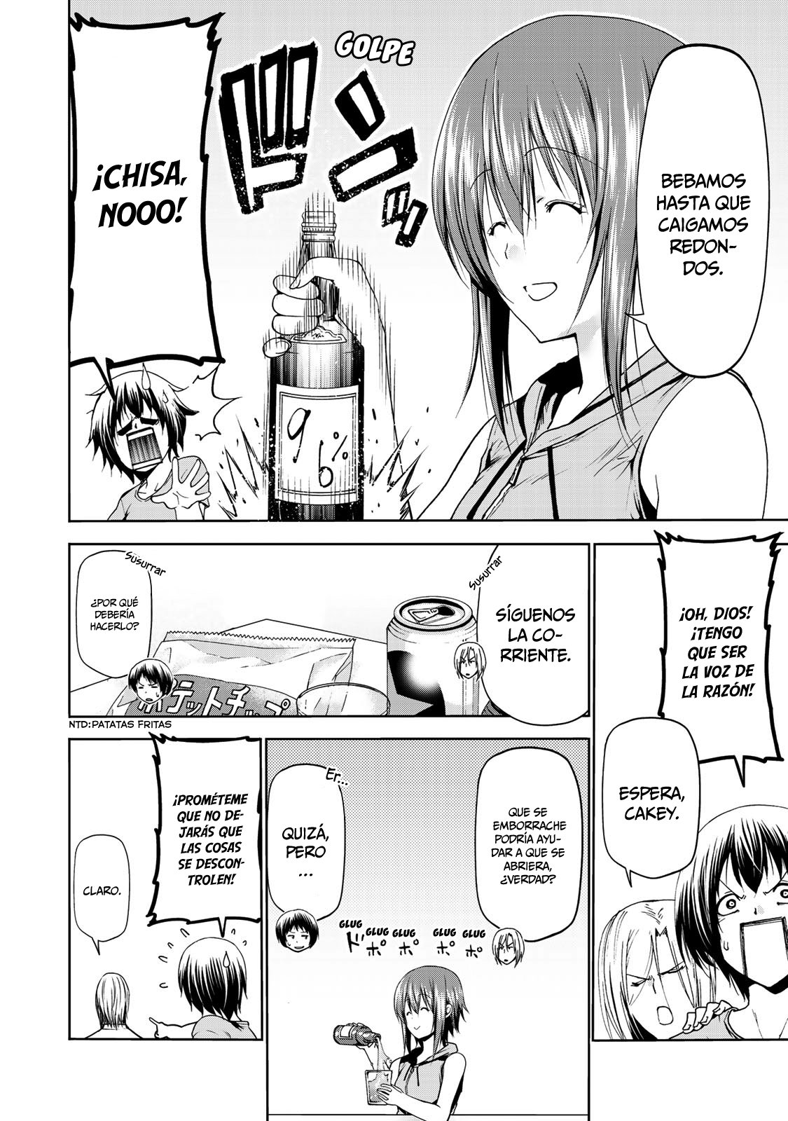 Grand Blue capítulo 57 página 19