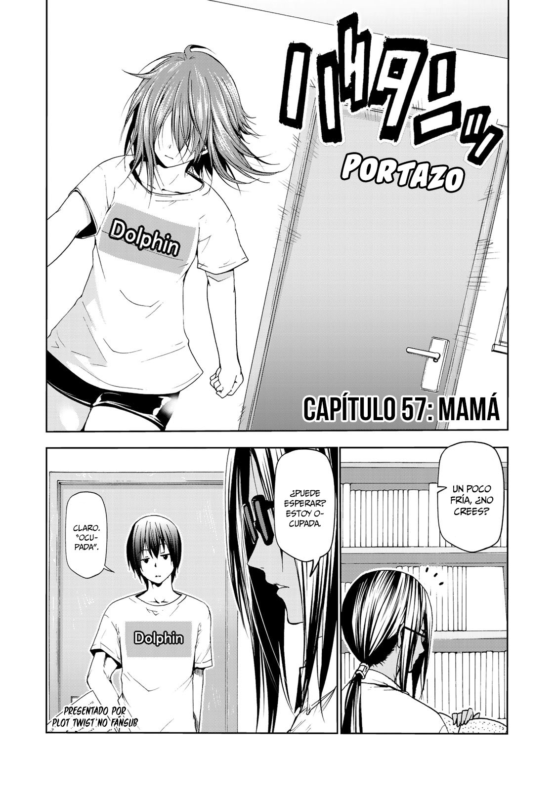 Grand Blue capítulo 57 página 2