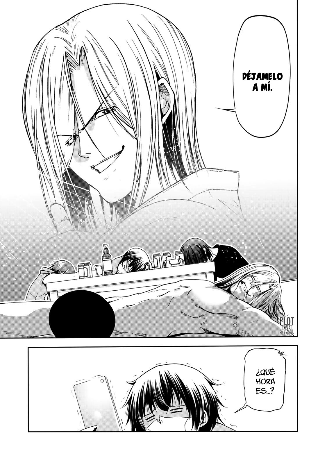 Grand Blue capítulo 57 página 20