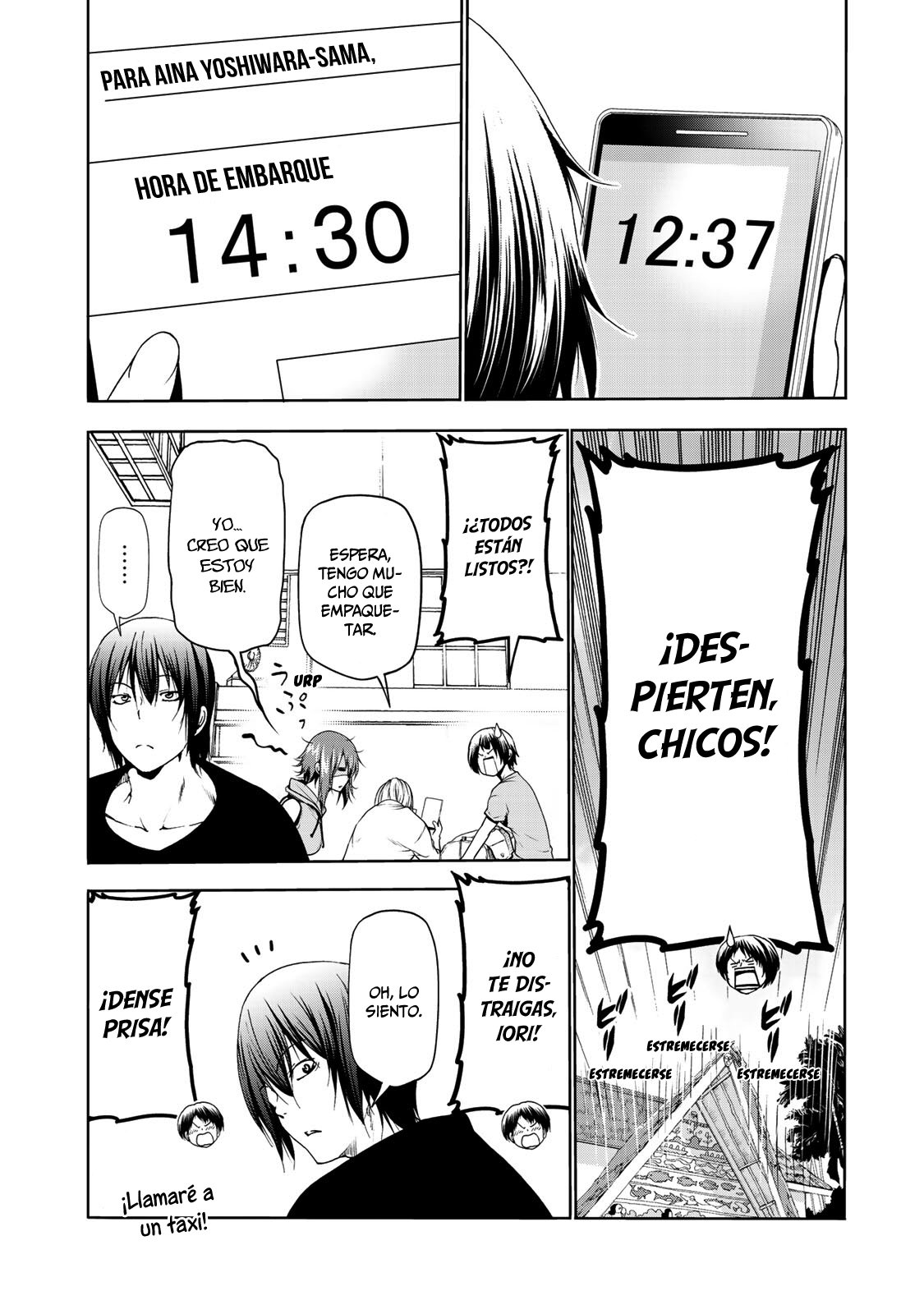 Grand Blue capítulo 57 página 21