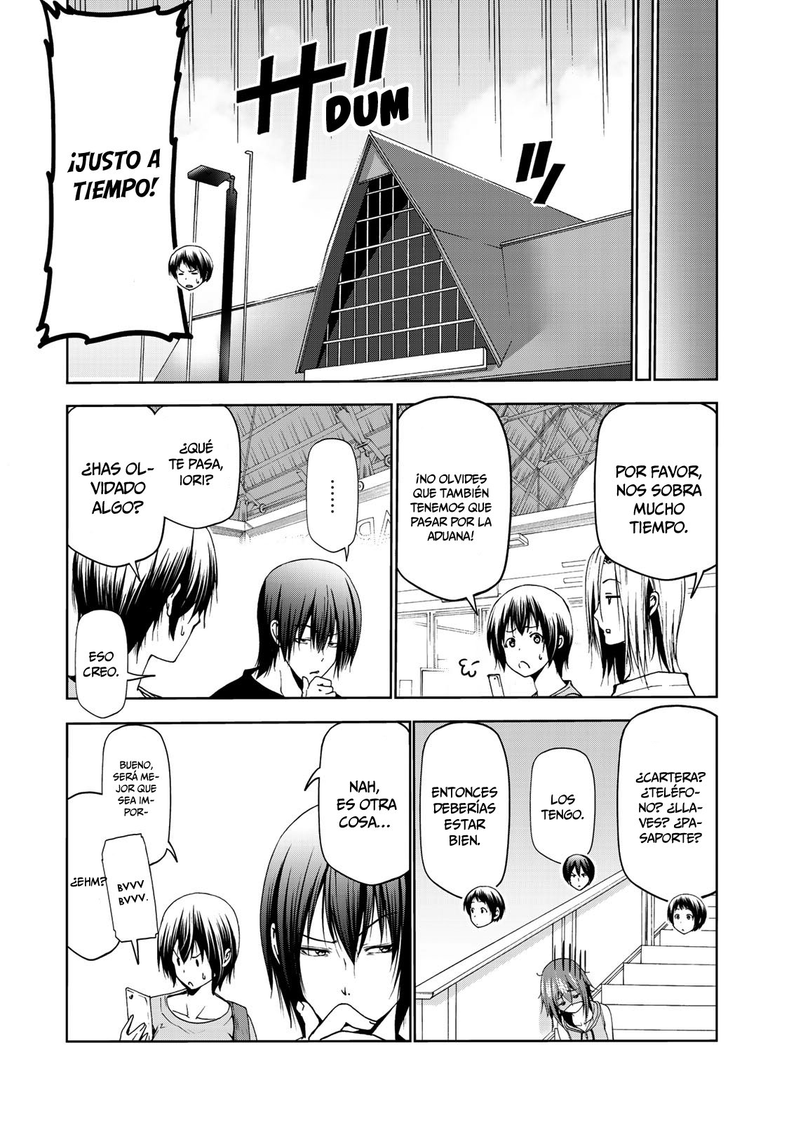 Grand Blue capítulo 57 página 22