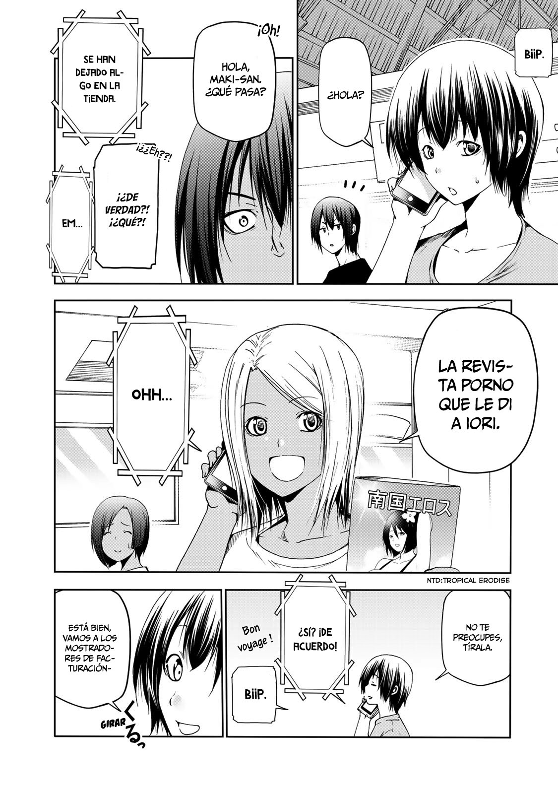 Grand Blue capítulo 57 página 23