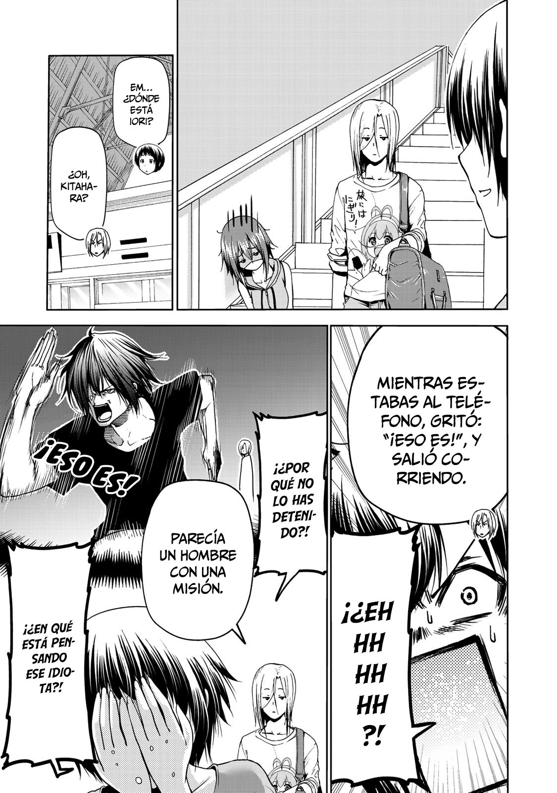 Grand Blue capítulo 57 página 24