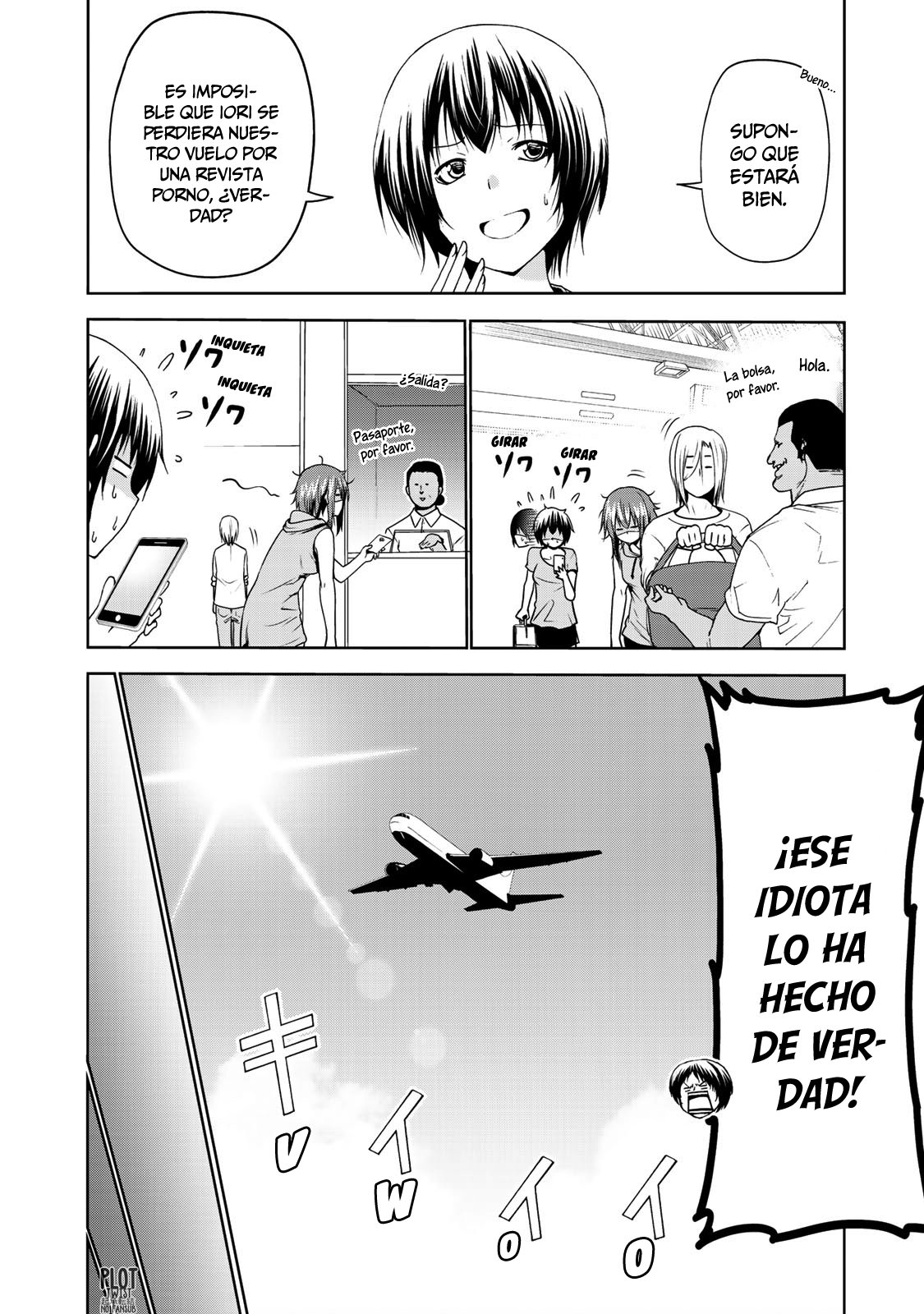 Grand Blue capítulo 57 página 25