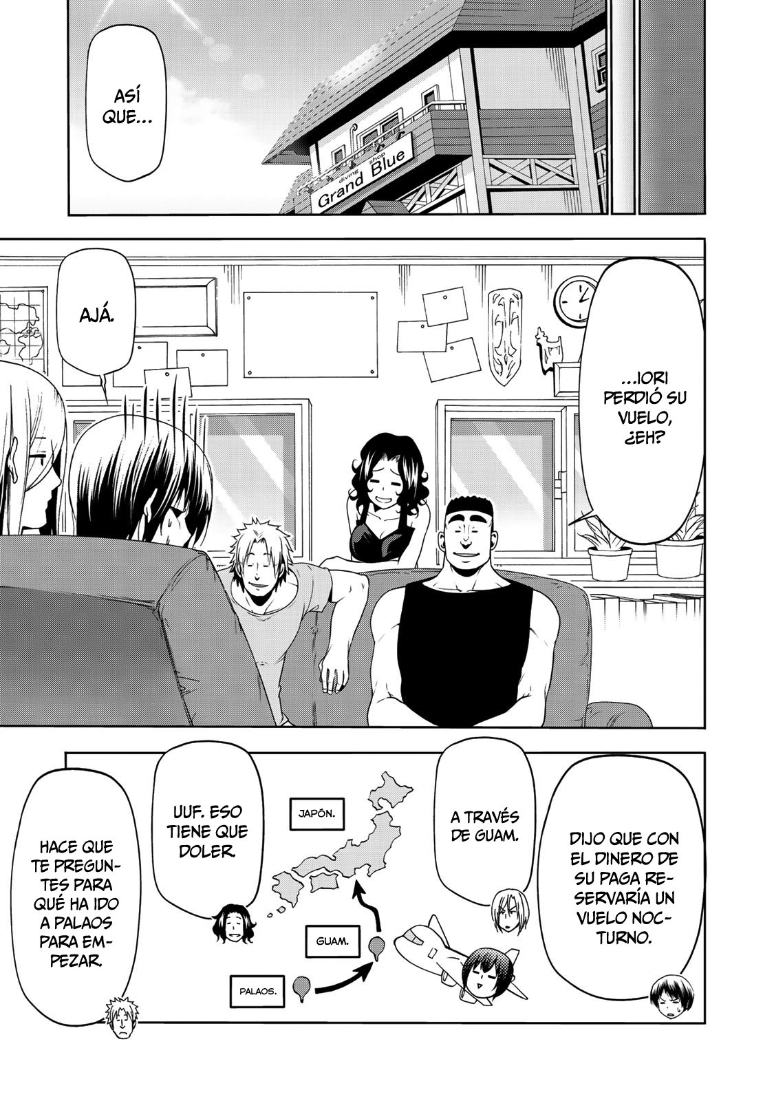 Grand Blue capítulo 57 página 26