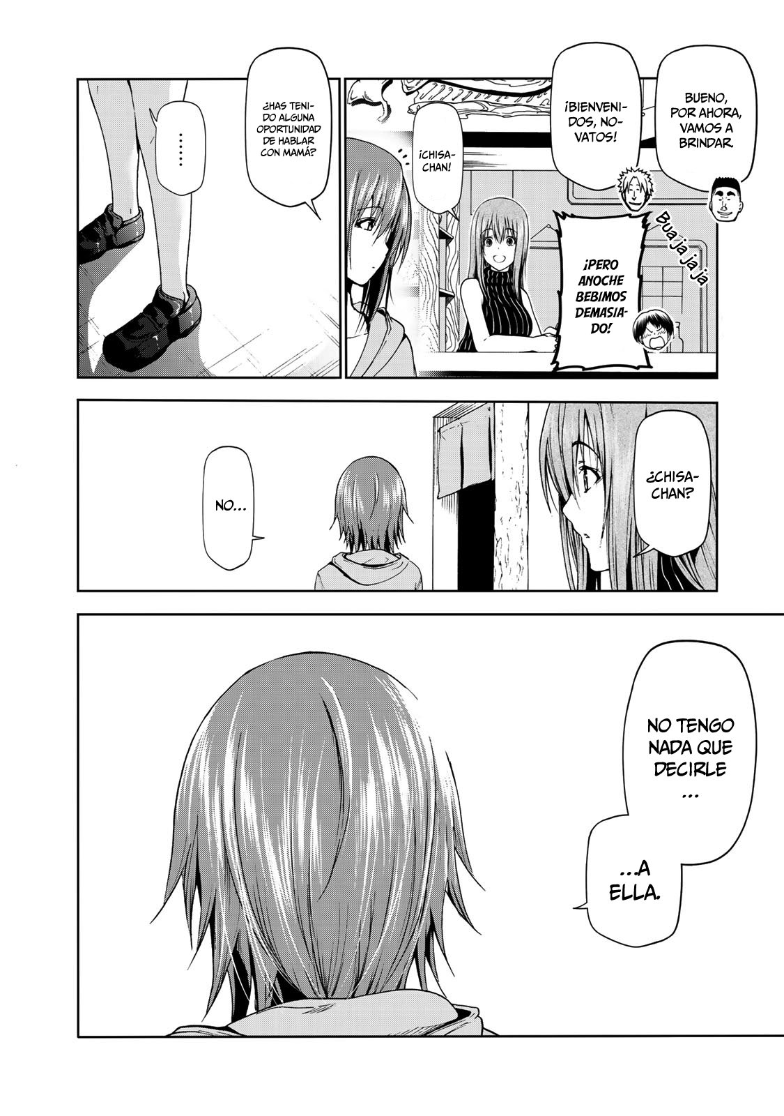 Grand Blue capítulo 57 página 27