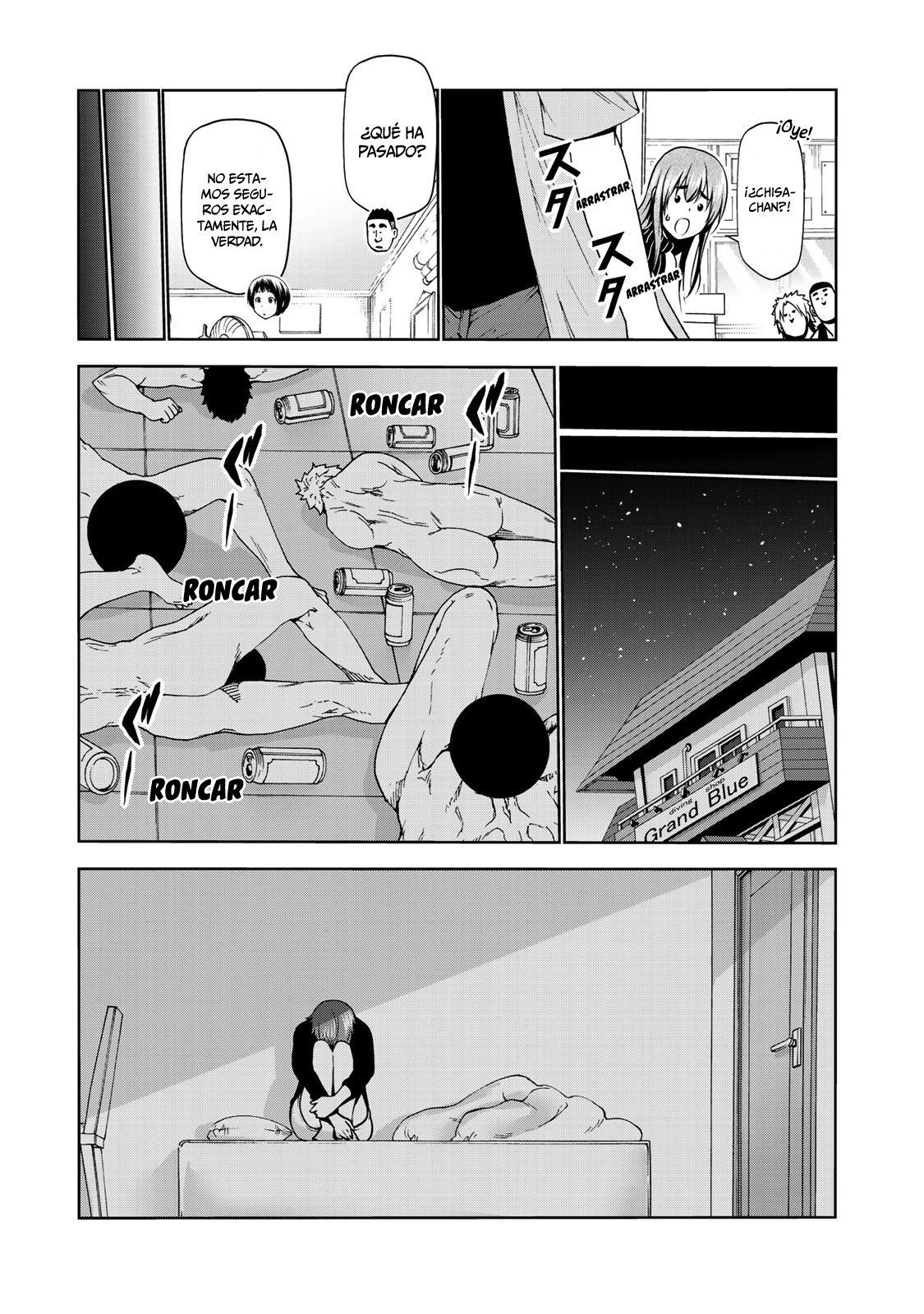 Grand Blue capítulo 57 página 28